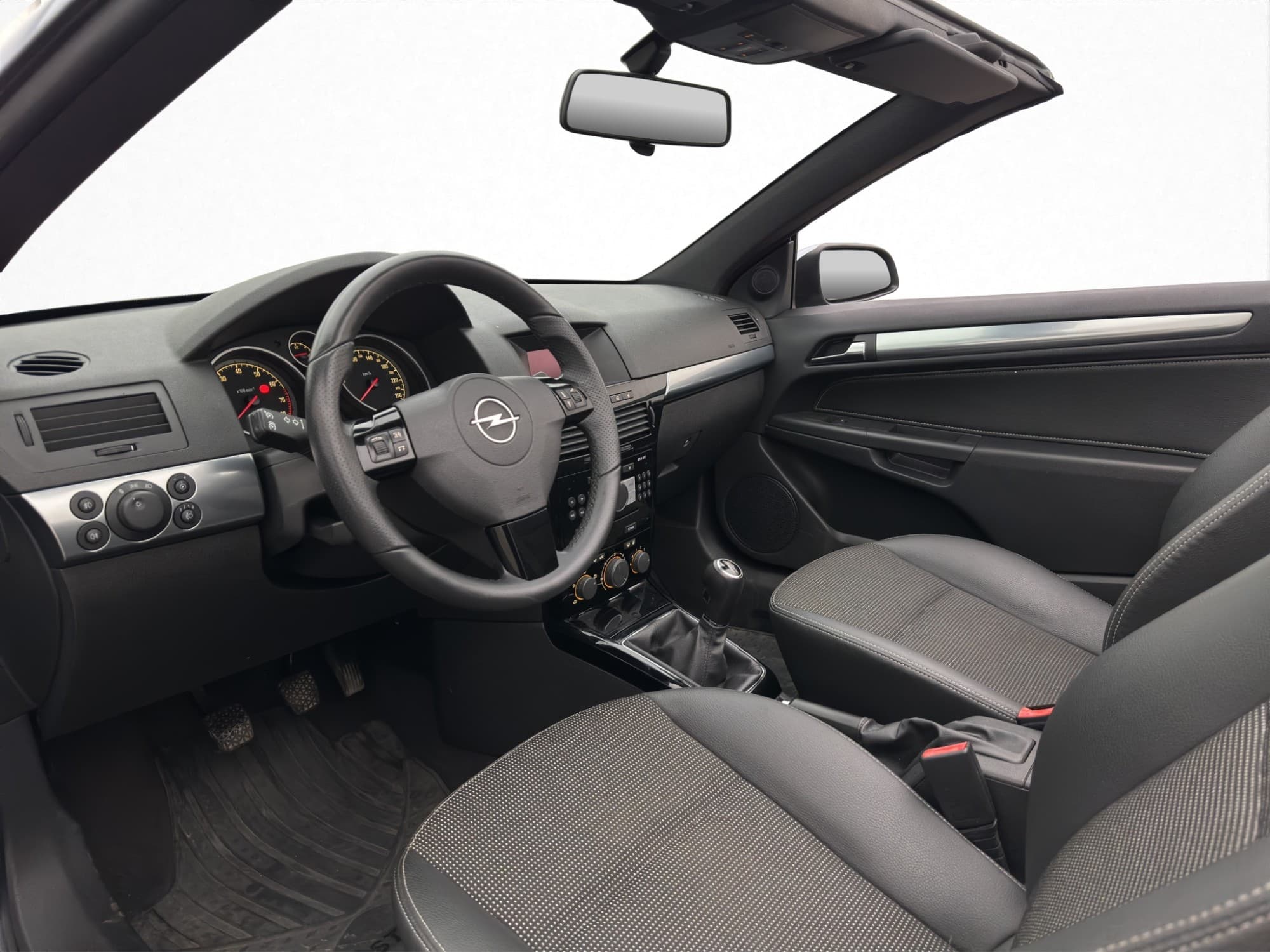 Opel Astra TwinTop Cabriolet 1.8 140hk Halvskinn Hardtop