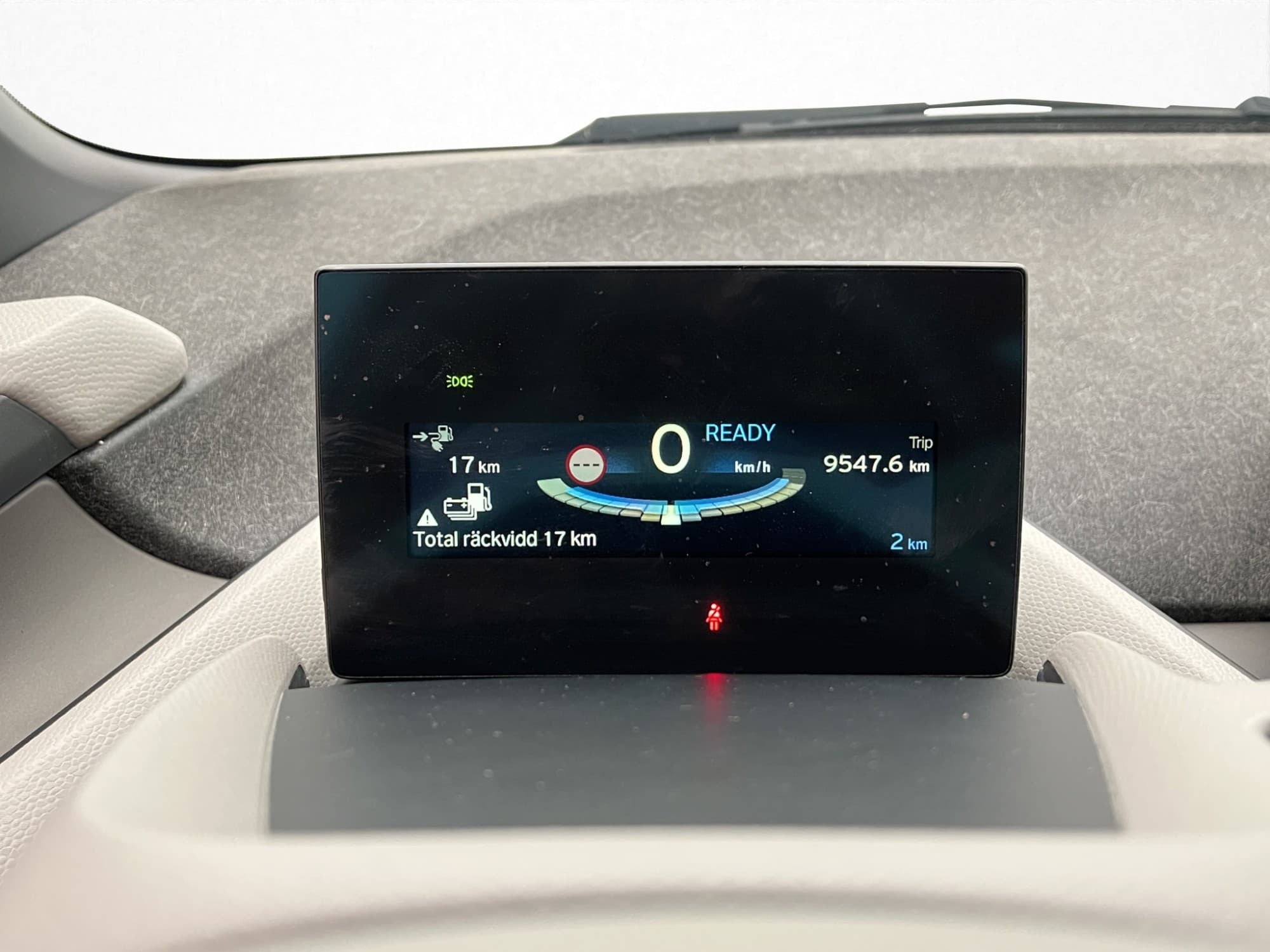 BMW i3 Rex Comfort Advanced P-värmare Bluetooth Navi