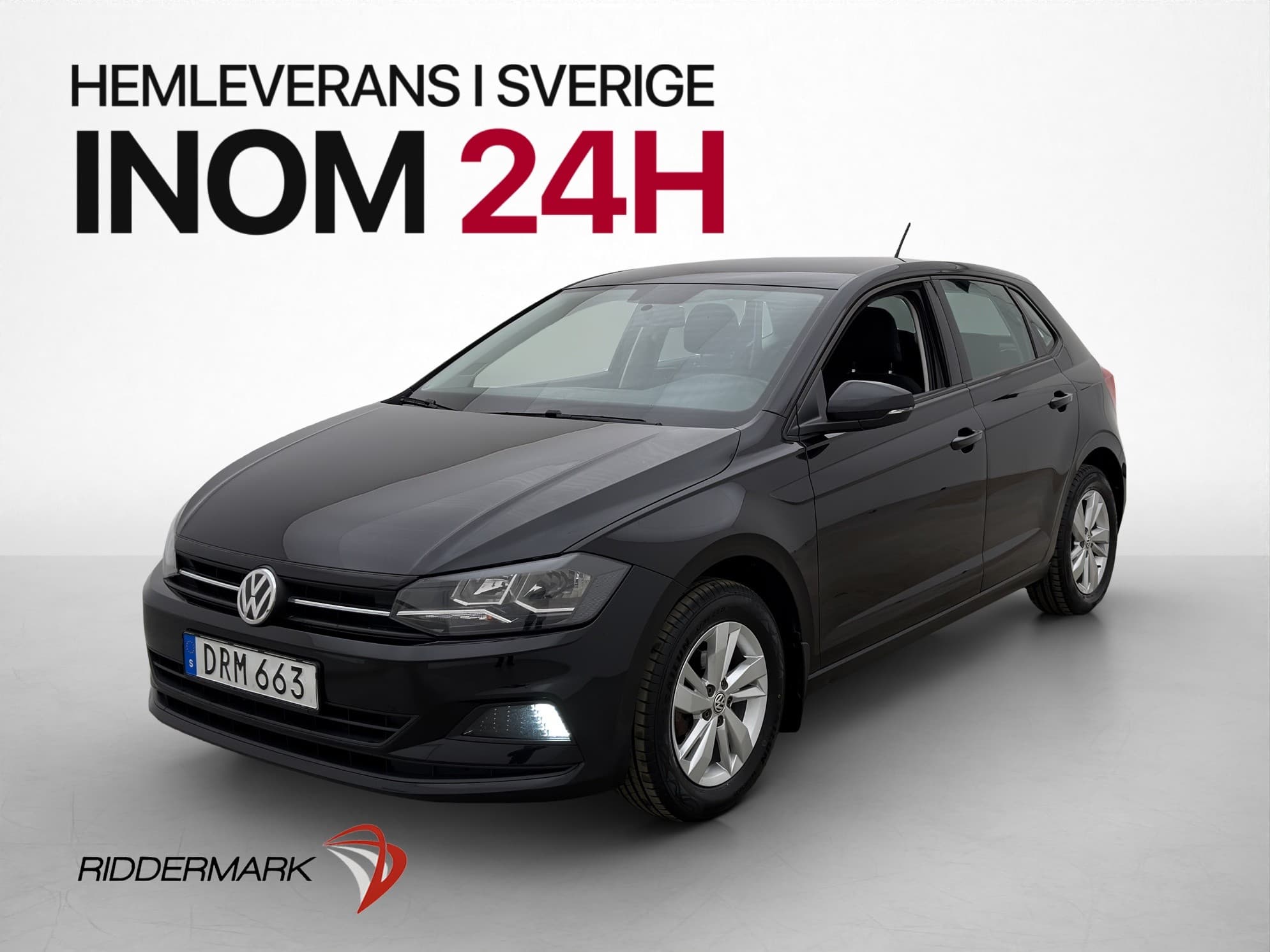 Volkswagen Polo 1.0 TSI Adaptiv-F Bluetooth 0.46 l/mil