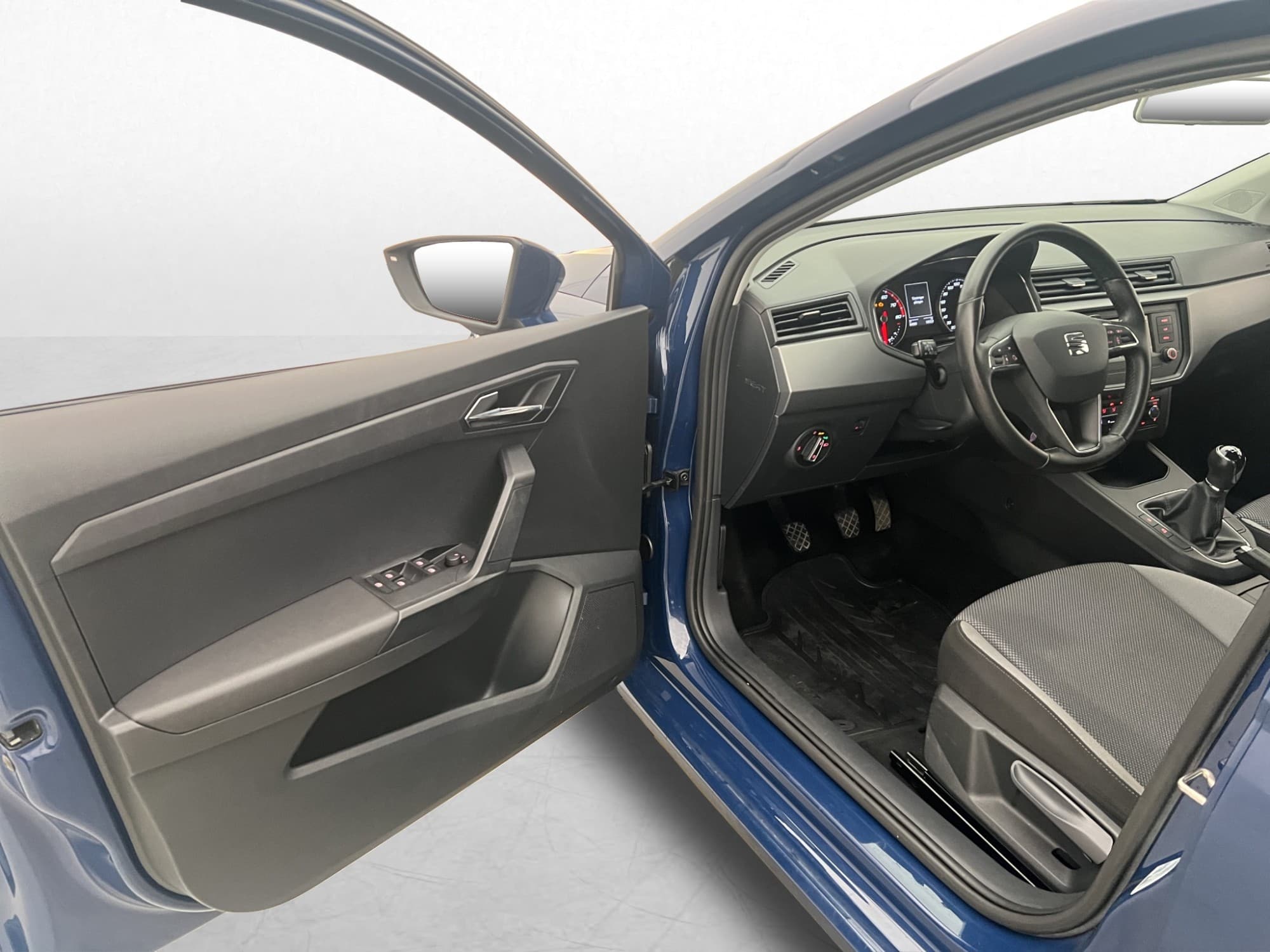 SEAT Ibiza 1.0 75hk Style M/K-Värmare P-Sensorer Två-Brukare