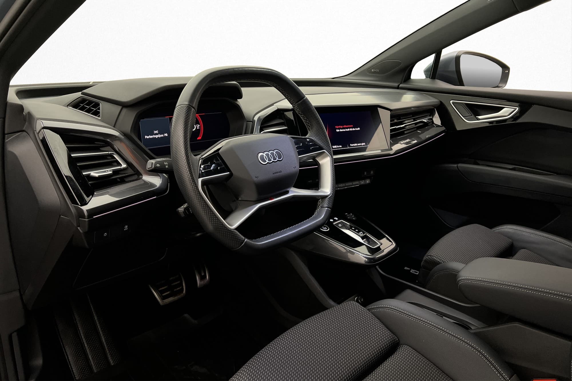 Audi Q4 40 Sportback e-tron S-Line Sonos Kamera CarPlay