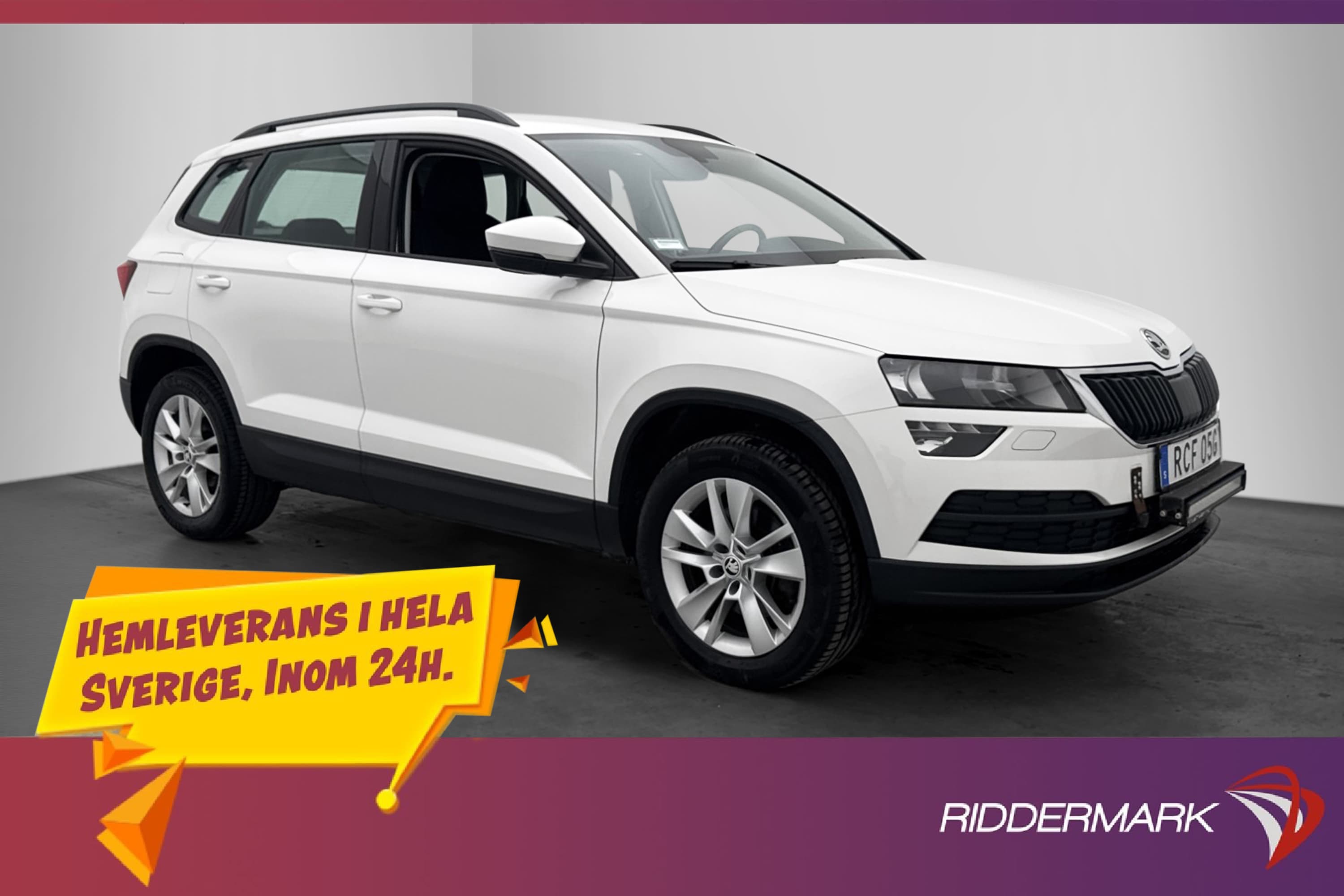 Skoda Karoq TDI 4x4 150hk Ambition M/K-Värm Sensorer CarPlay