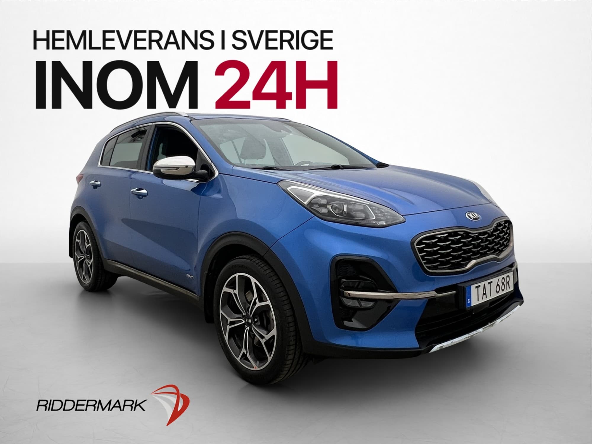 Kia Sportage 1.6 AWD GT-Line JBL 360° Skinn Drag Navi