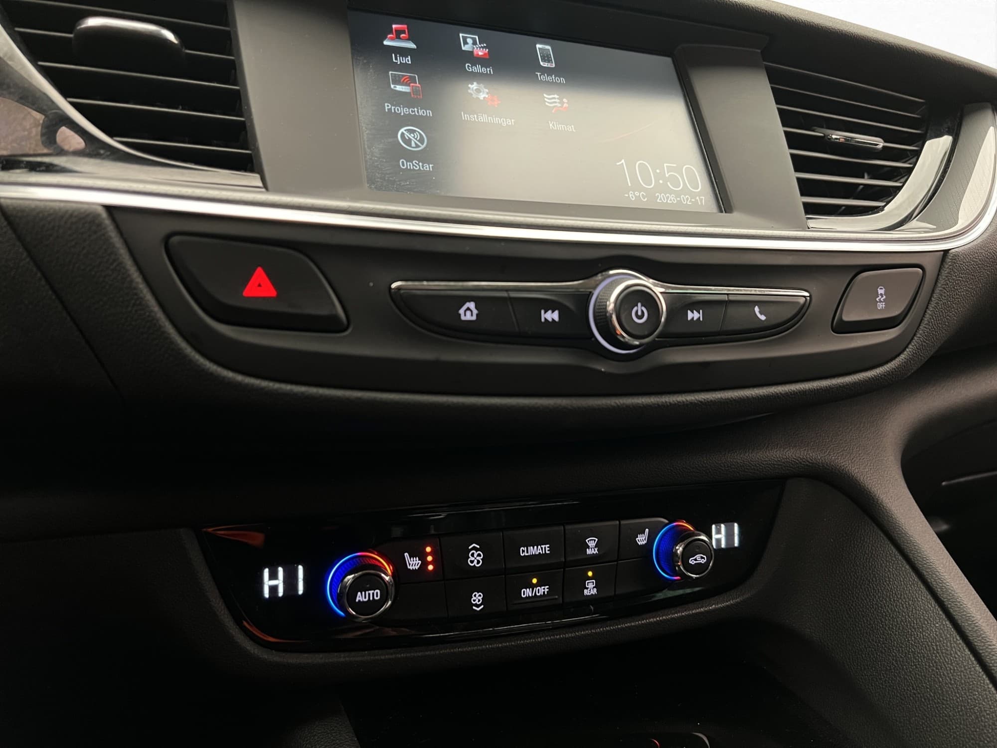 Opel Insignia Sports Tourer 1.5 Turbo 165hk Enjoy Rattvärme