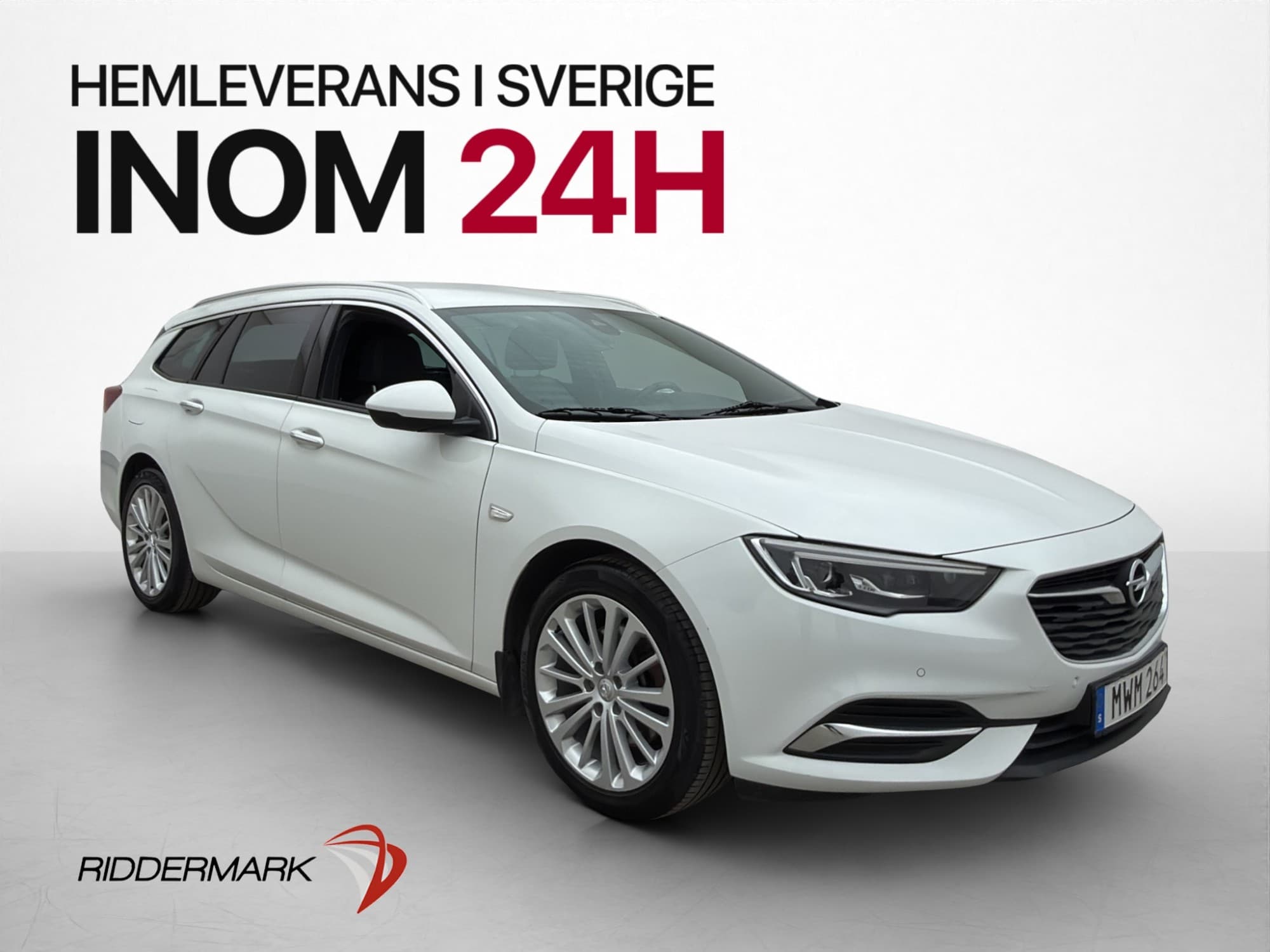 Opel Insignia ST Turbo 165hk Business BOSE Kamera Navi