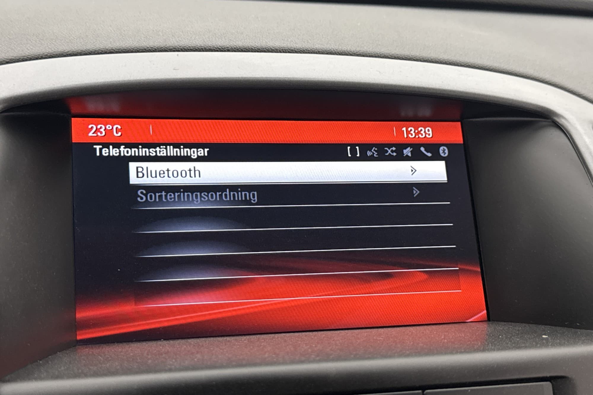 Opel Astra 1.4 Turbo 140hk Bluetooth Farthållare P-Sensorer