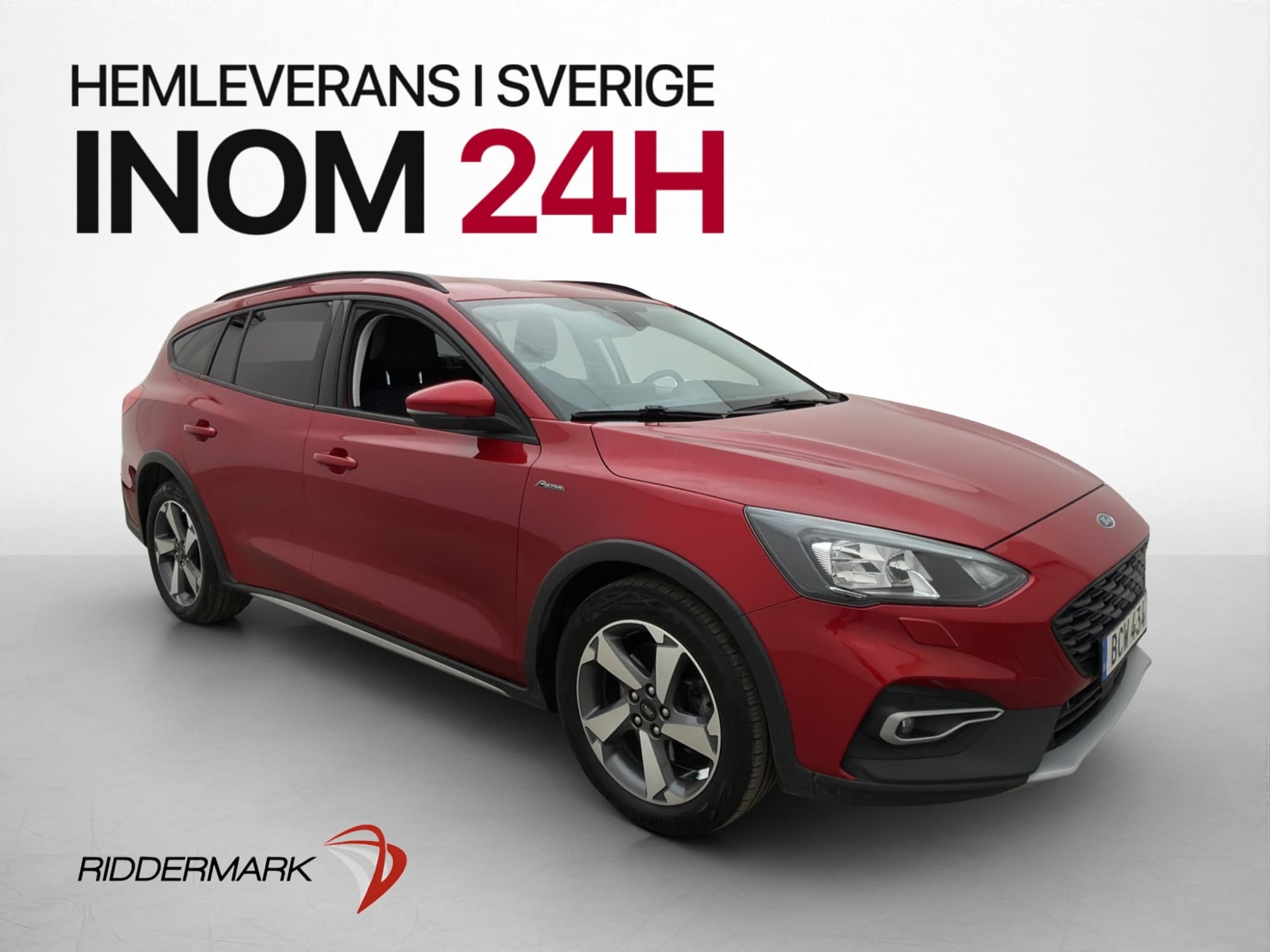 Ford Focus 125hk Active, ST-Line Kamera Farthållare Navi