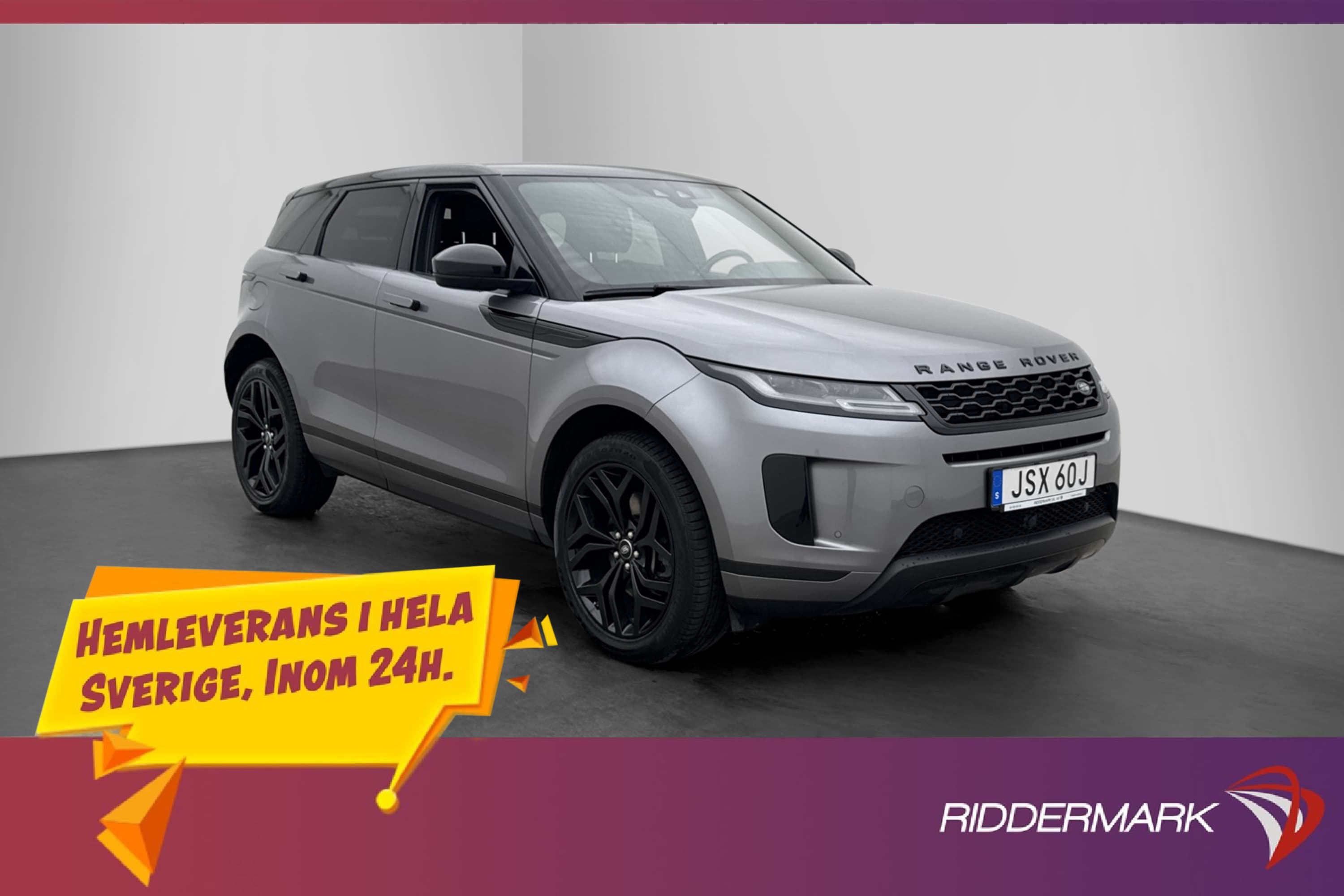Land Rover Range Rover Evoque AWD 180hk MHEV Skinn Cockpit