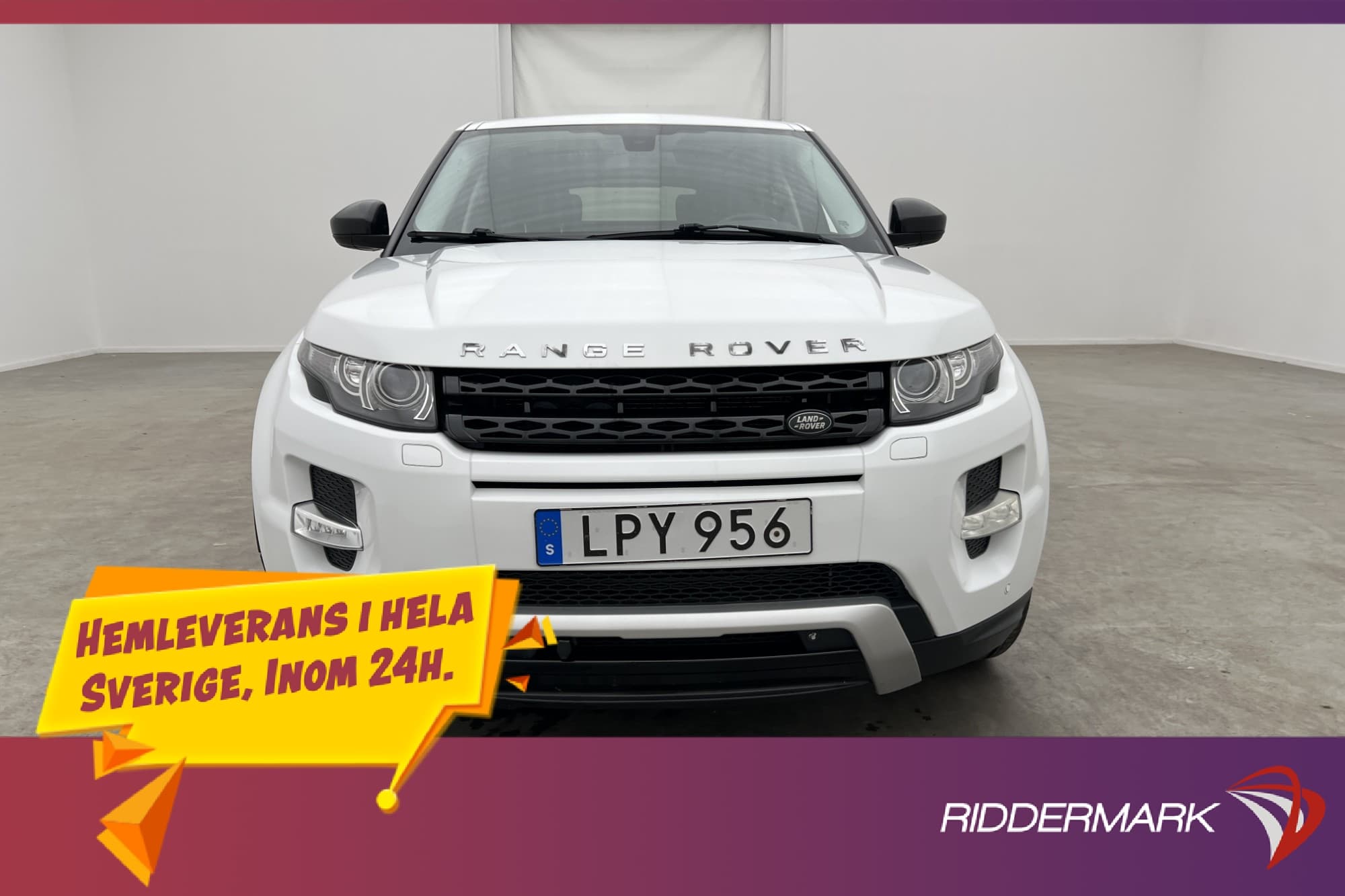Land Rover Range Rover Evoque AWD Dynamic Pano Skinn Meridia