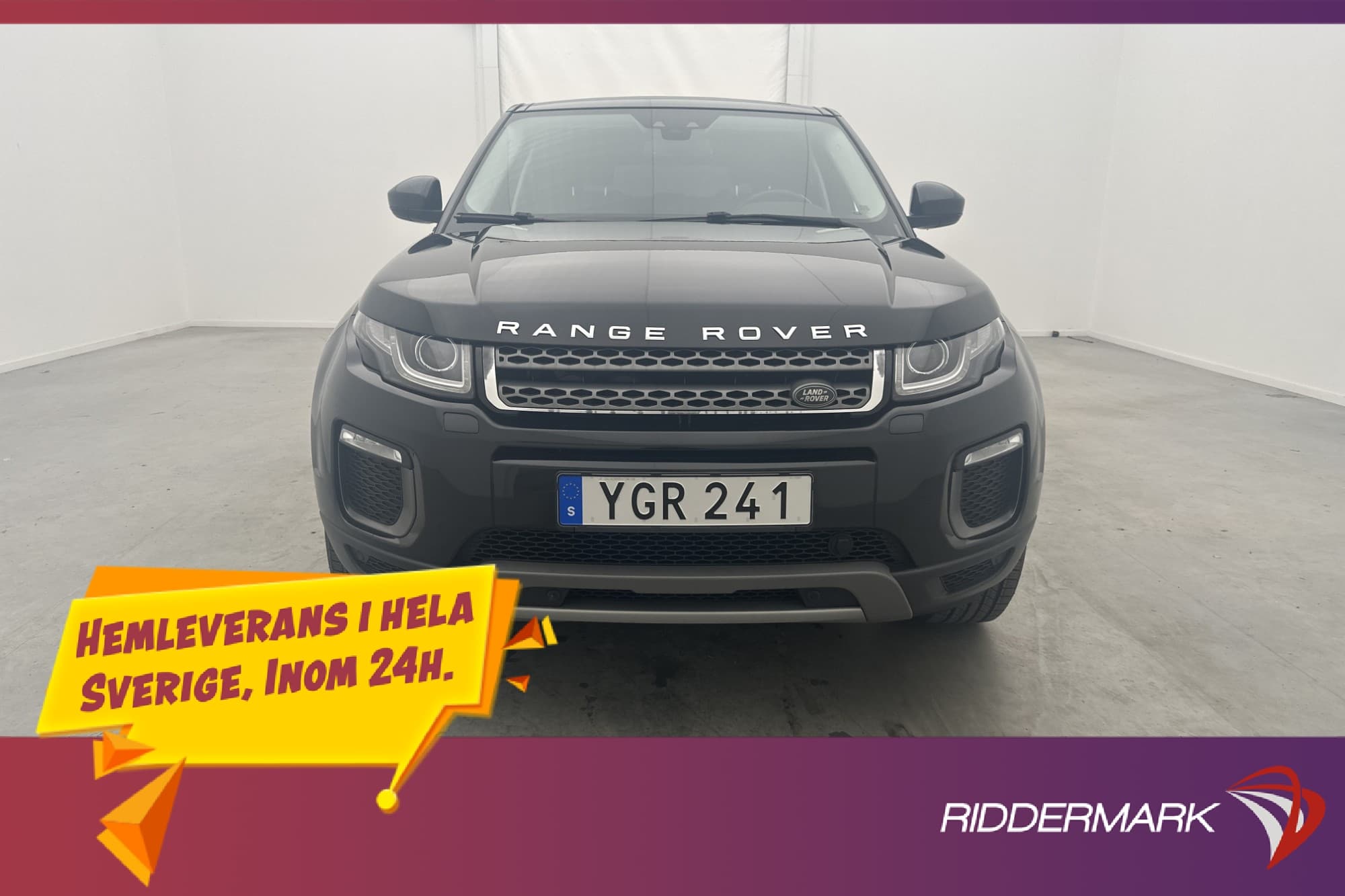 Land Rover Range Rover Evoque TD4 AWD SE Skinn Kamera Drag