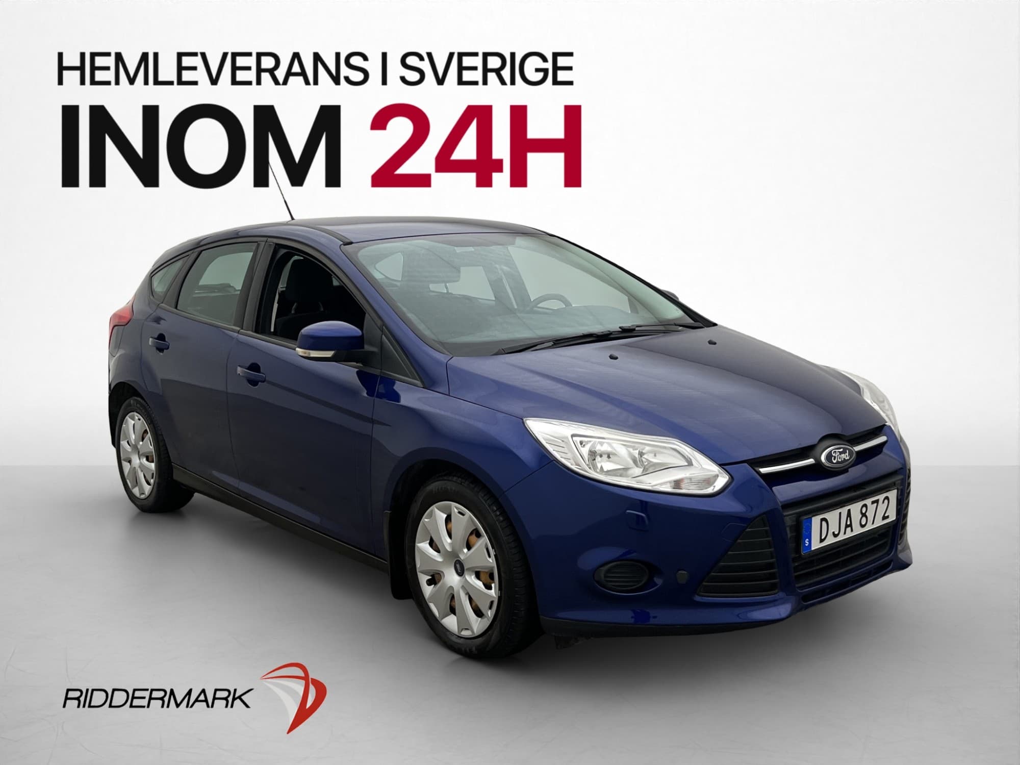 Ford Focus 1.6 TDCi 95hk Trend M/K-Värm 2-Brukare Farthåll
