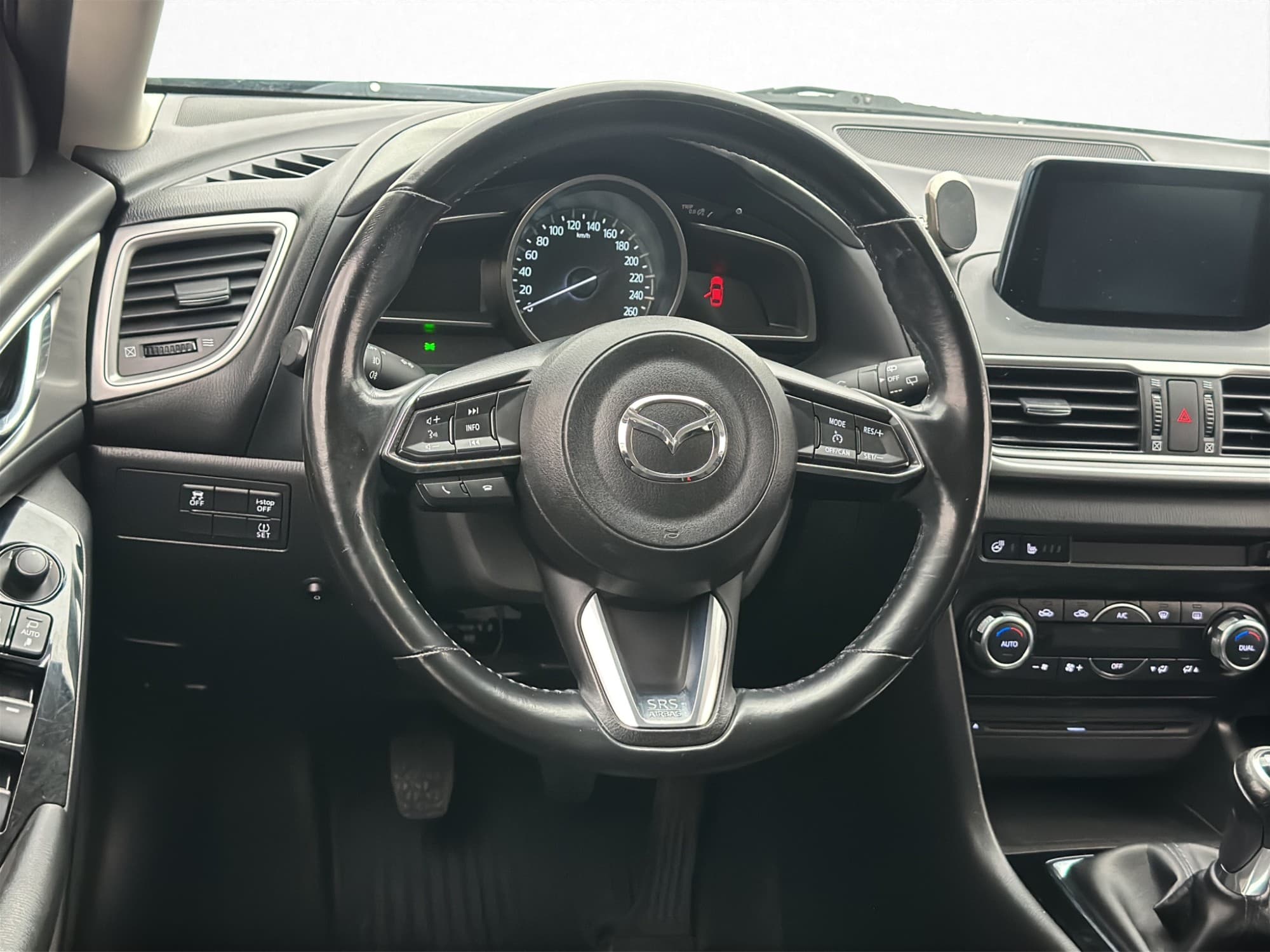 Mazda 3 Sport 2.0 120hk Värmare Sensorer Rattvärme Dragkrok