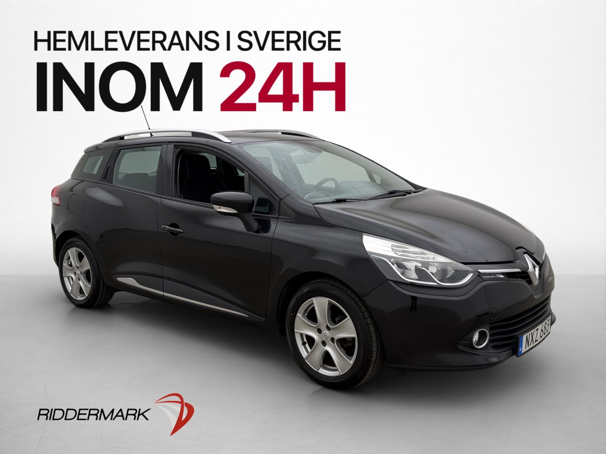 Renault Clio Sport Tourer TCe 90hk Dynamique Bass-Reflex GPS