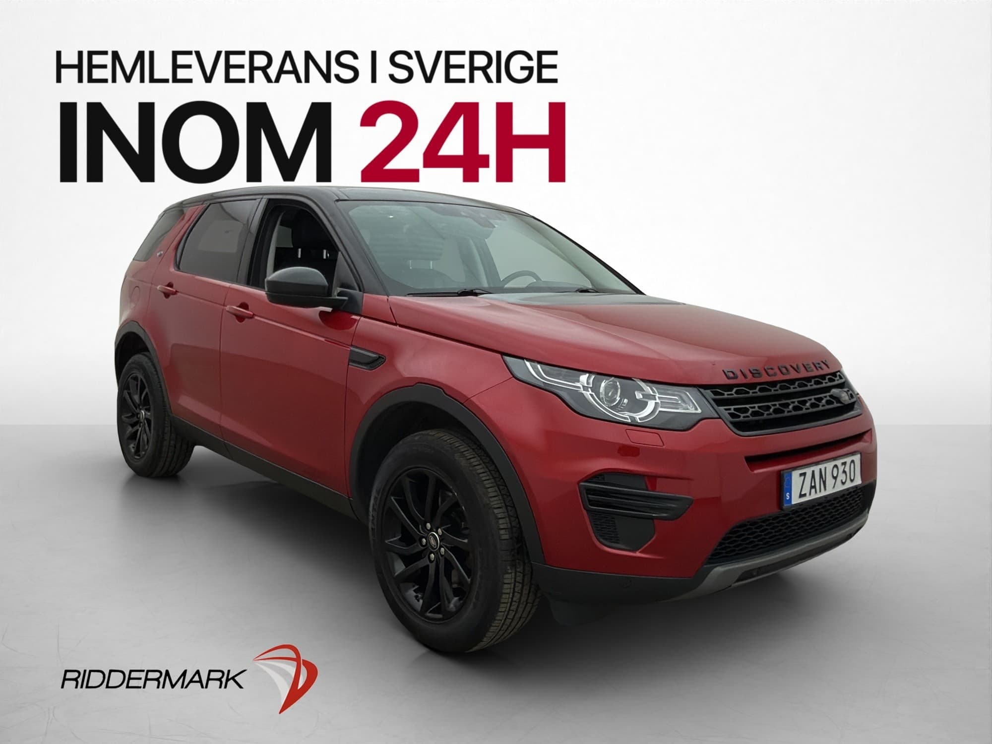 Land Rover Discovery Sport 2.0 TD4 AWD Meridian Navi