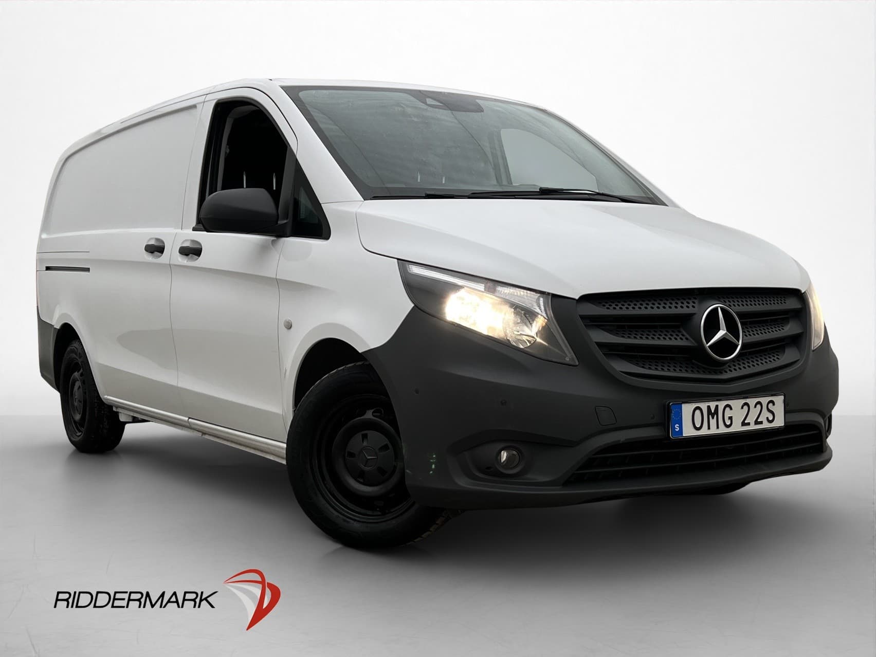 Mercedes-Benz Vito L2 116 CDI B-Kamera 3-Sits V-Inredd MOMS