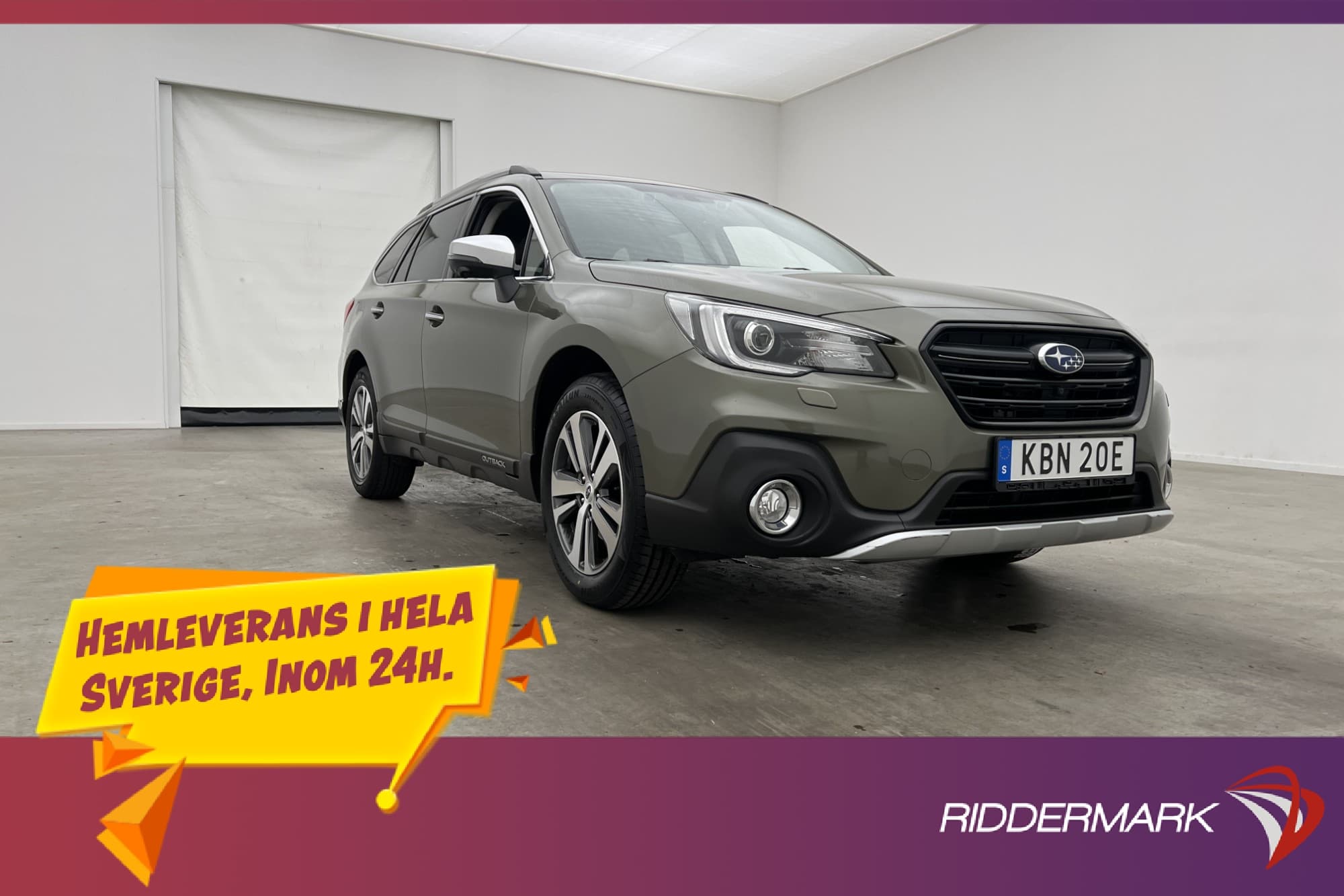 Subaru Outback 2.5 175hk 4WD Kamera Dragkrok Carplay Navi