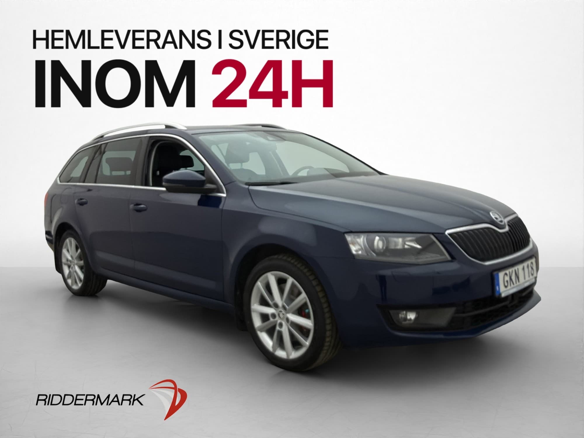 Skoda Octavia TDI 4x4 Style Värm Canton Kamera Drag