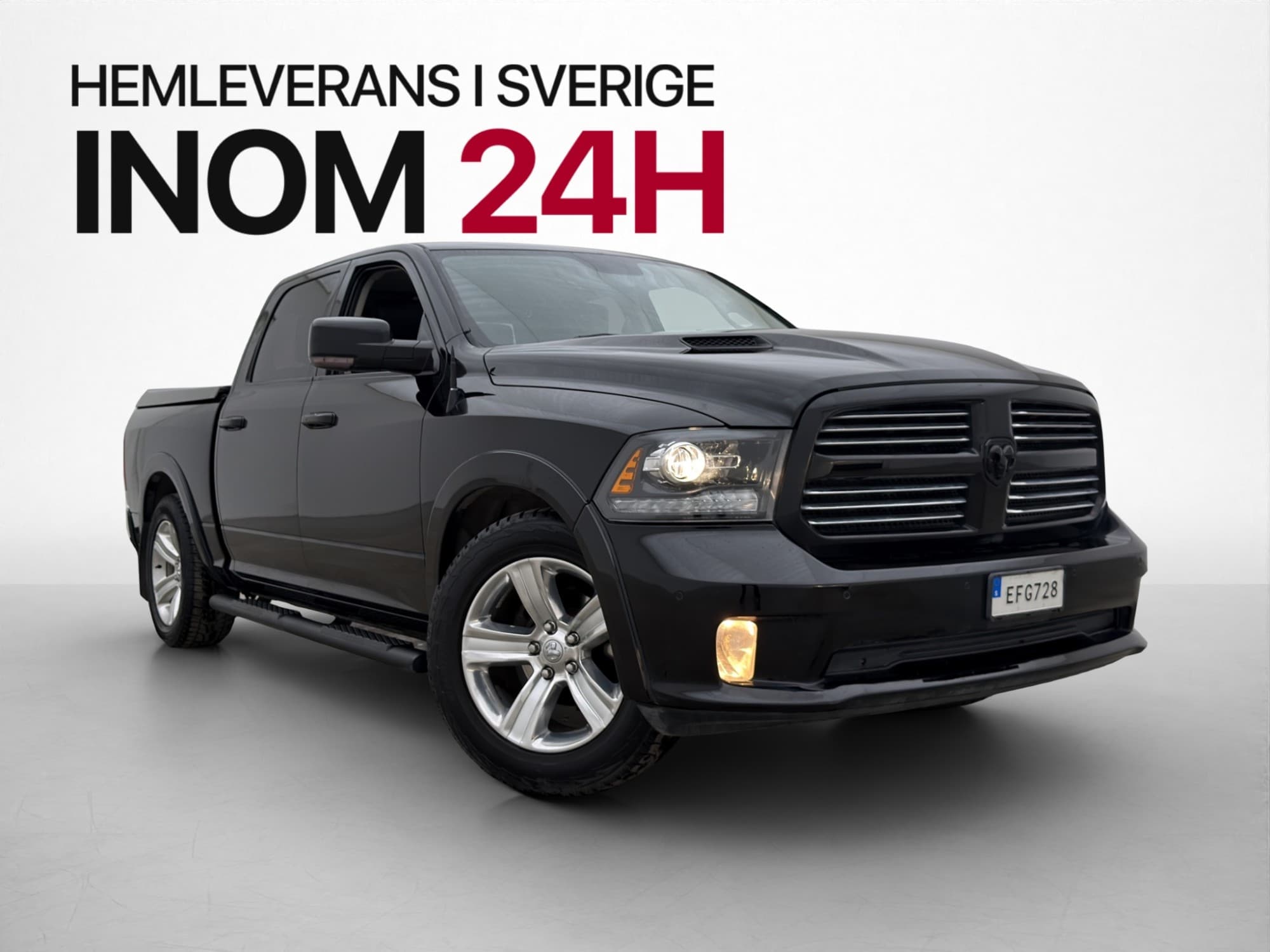 Dodge RAM 1500 Sport 5.7 4x4 Taklucka B-Kamera Skinn Alpine