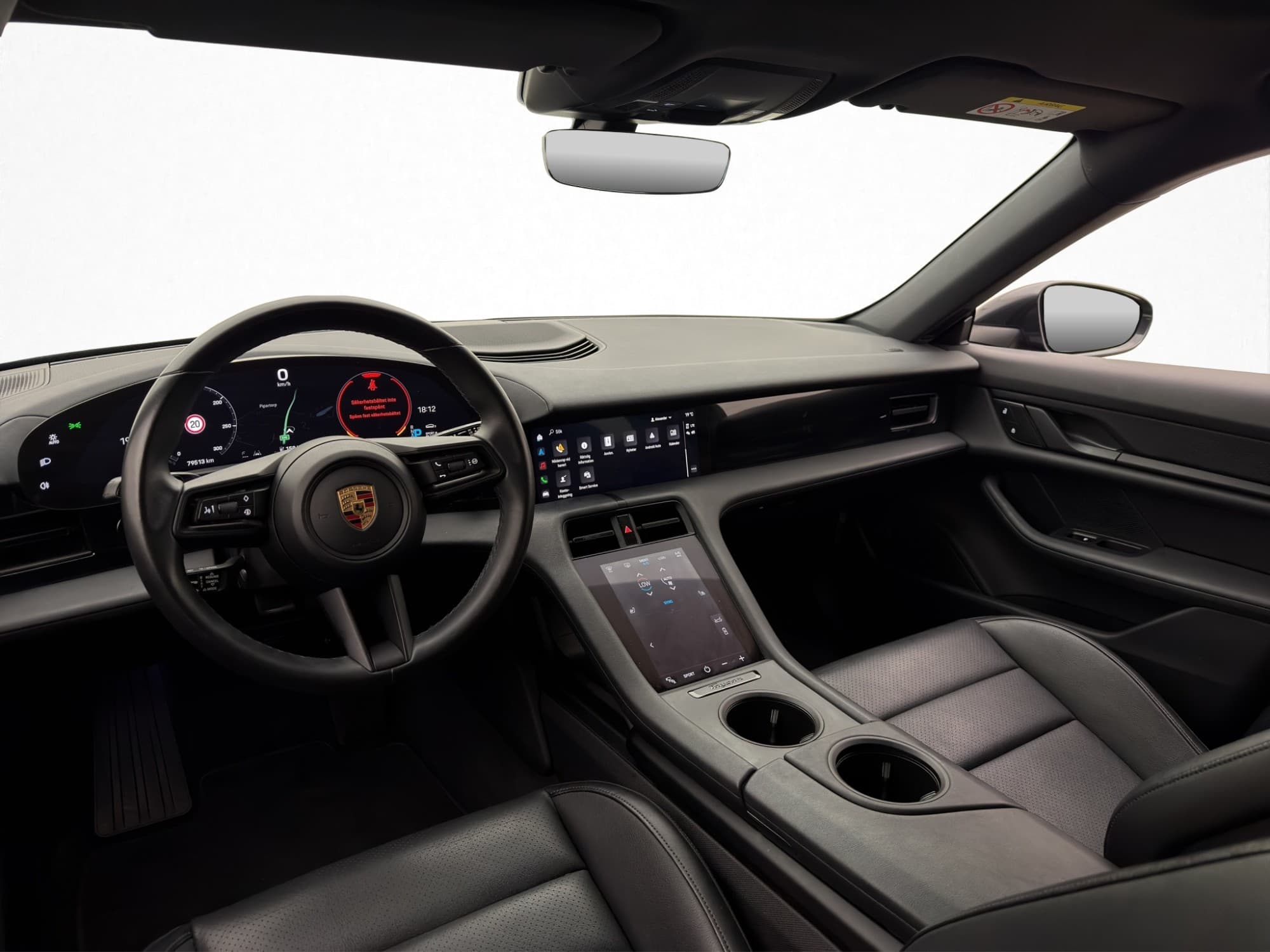 Porsche TAYCAN 4 Cross Turismo 381hk Pano Luftfjäd BOSE MOMS