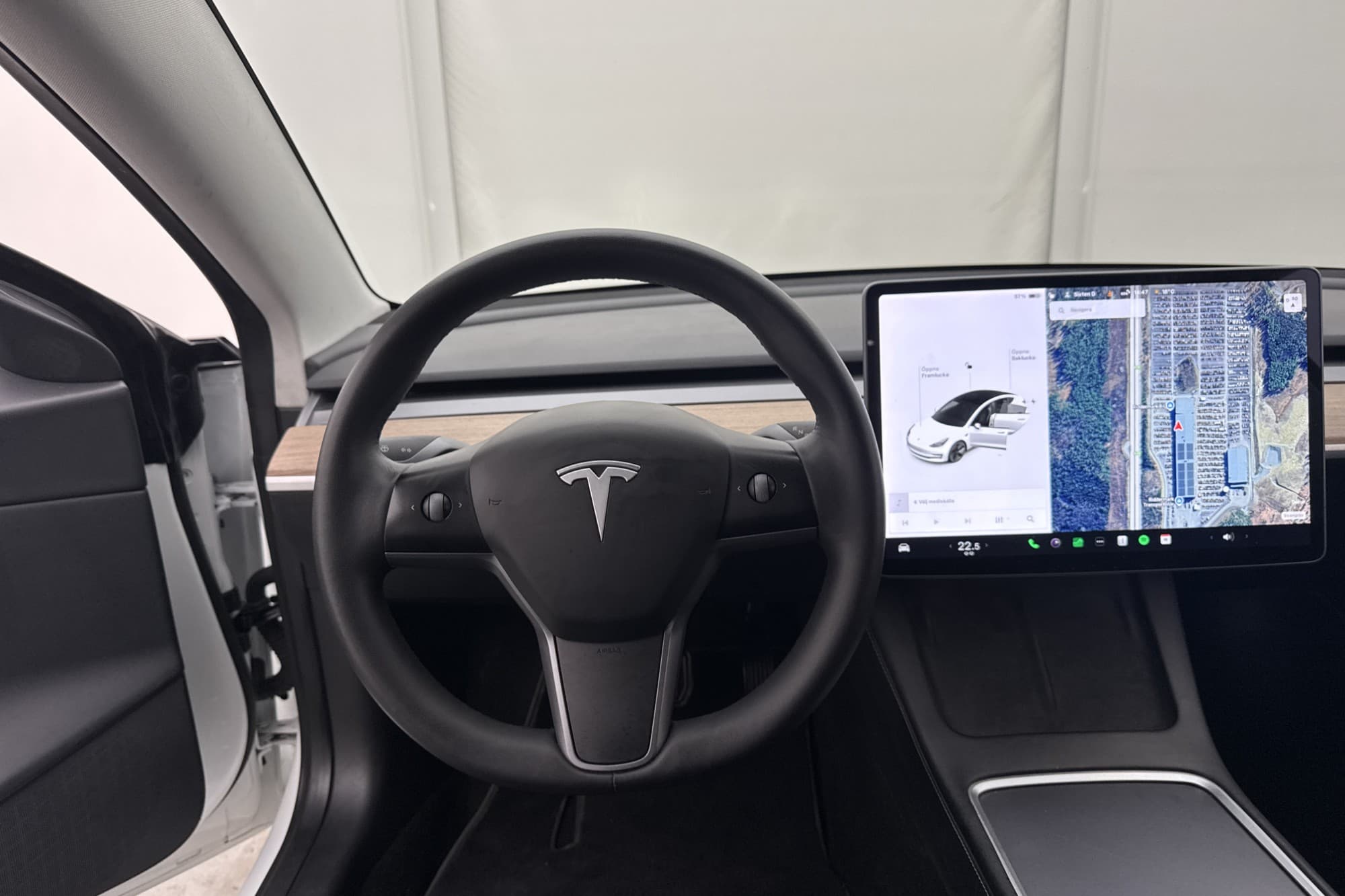 Tesla Model 3 Long Range AWD Autopilot Dragkrok Sv.Såld