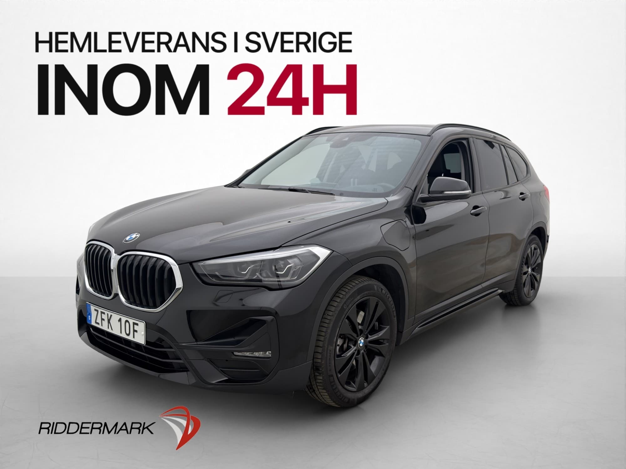 BMW X1 xDrive25e Sport Line Kamera HUD Halvskinn Dragkrok