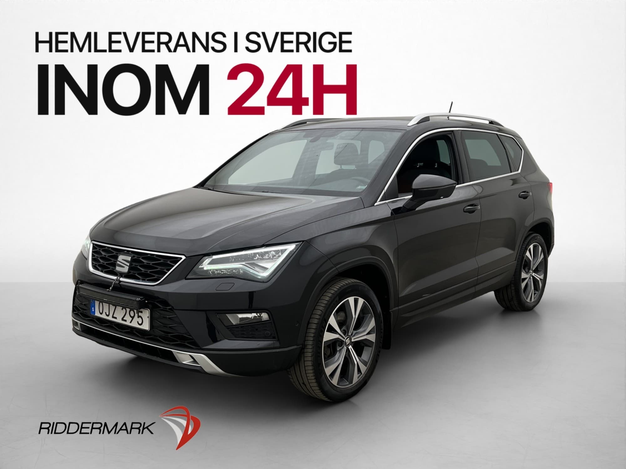 SEAT Ateca 2.0 TDI 4D Xcellence Kamera Drag D-Värm Carplay