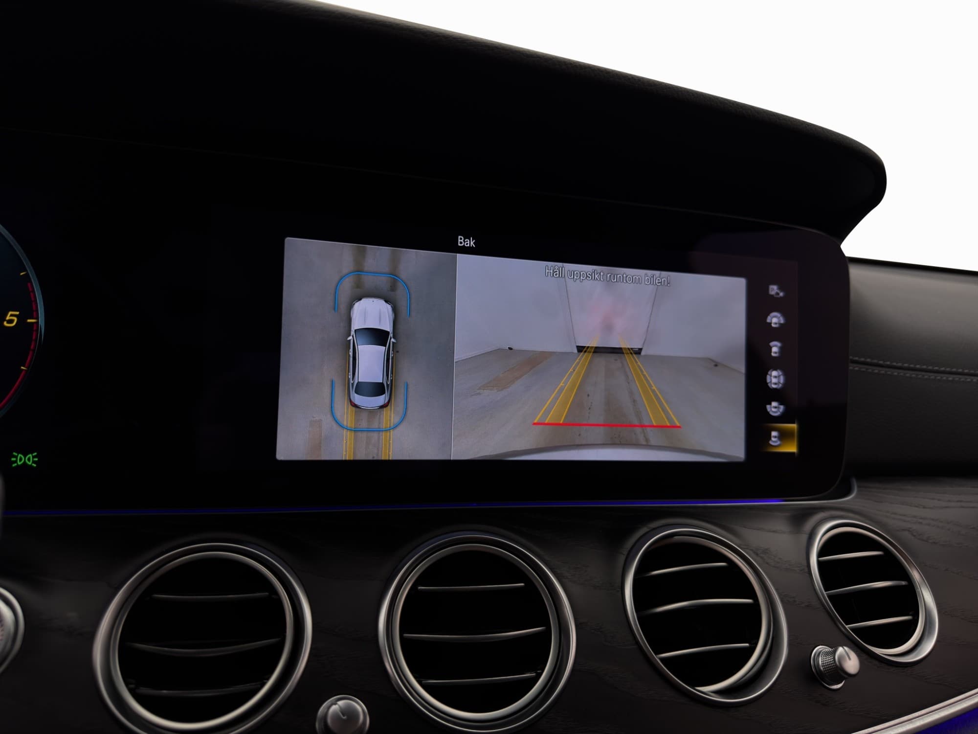 Mercedes-Benz E 200 d AMG Widescreen 360° Navi Ambient