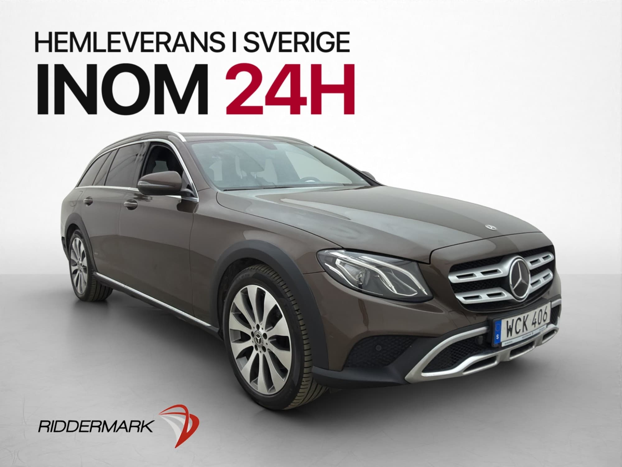 Mercedes-Benz E 220 d 4M 194hk Avantgarde Drag Kamera Navi