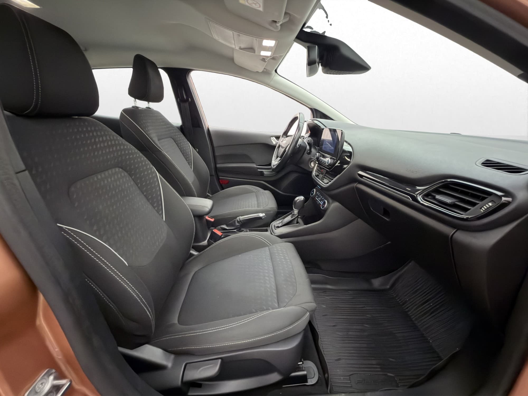 Ford Fiesta 1.0 EcoBoost 100hk Titanium P-Sensorer Rattvärme