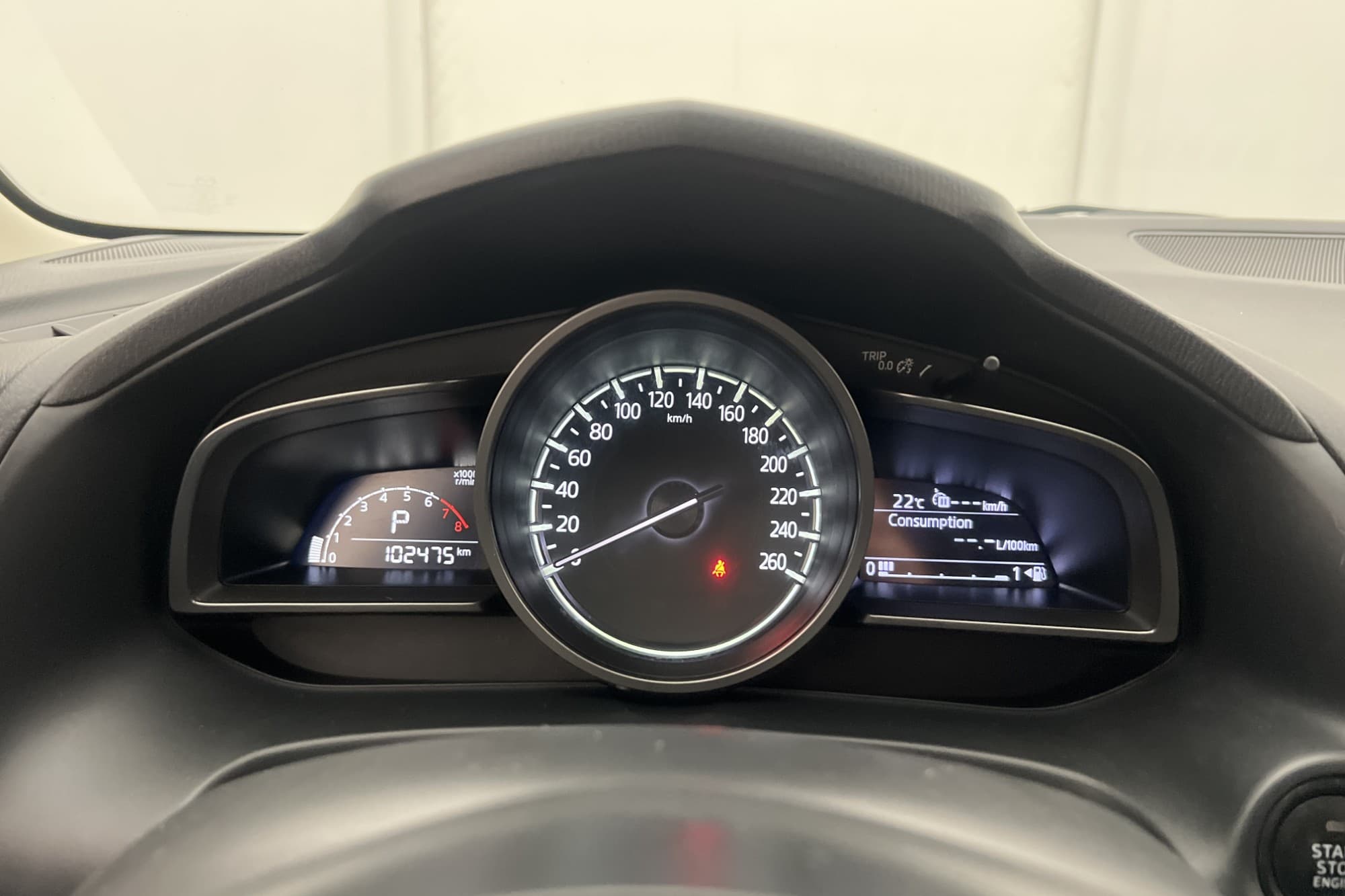 Mazda 3 Sport 2.0 SKYACTIV-G 120hk Navi P-Sensorer Rattvärme