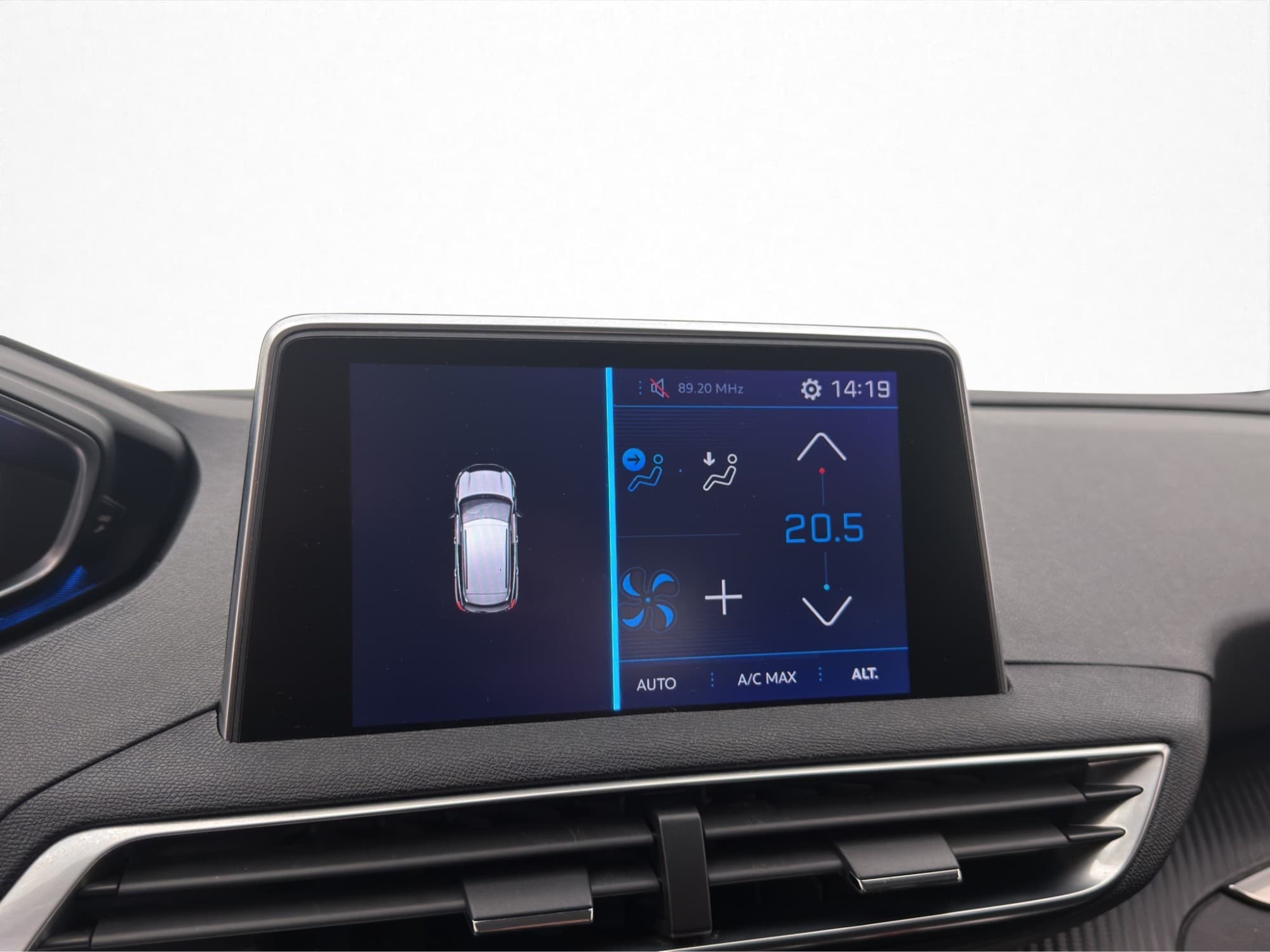 Peugeot 3008 SUV 1.6 120hk Active P-sensorer Bluetooth