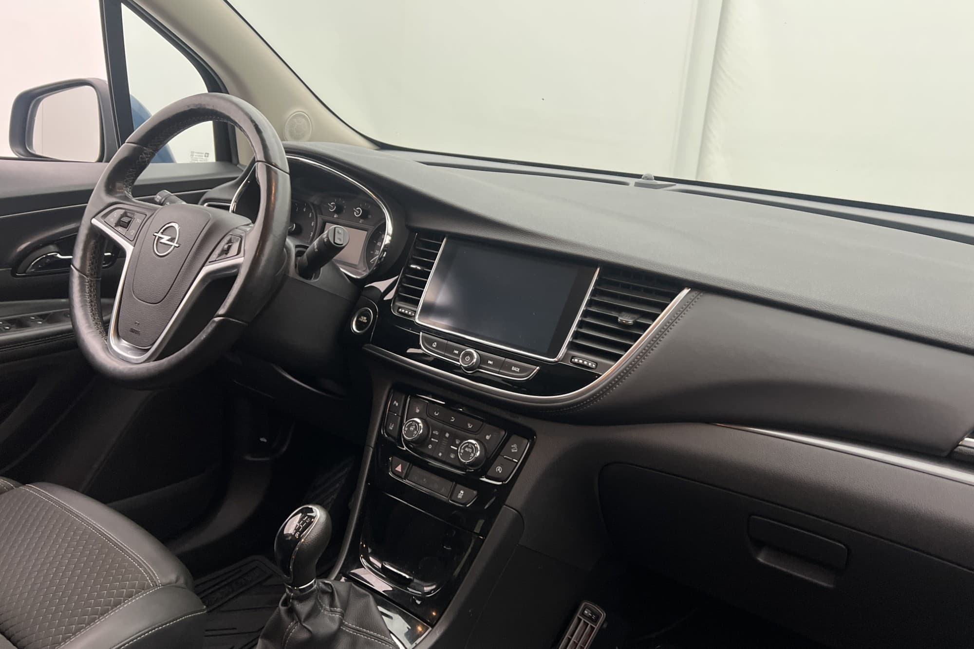 Opel Mokka 4x4 140hk Dynamic M/K-Värm Kamera Navi Rattvärme