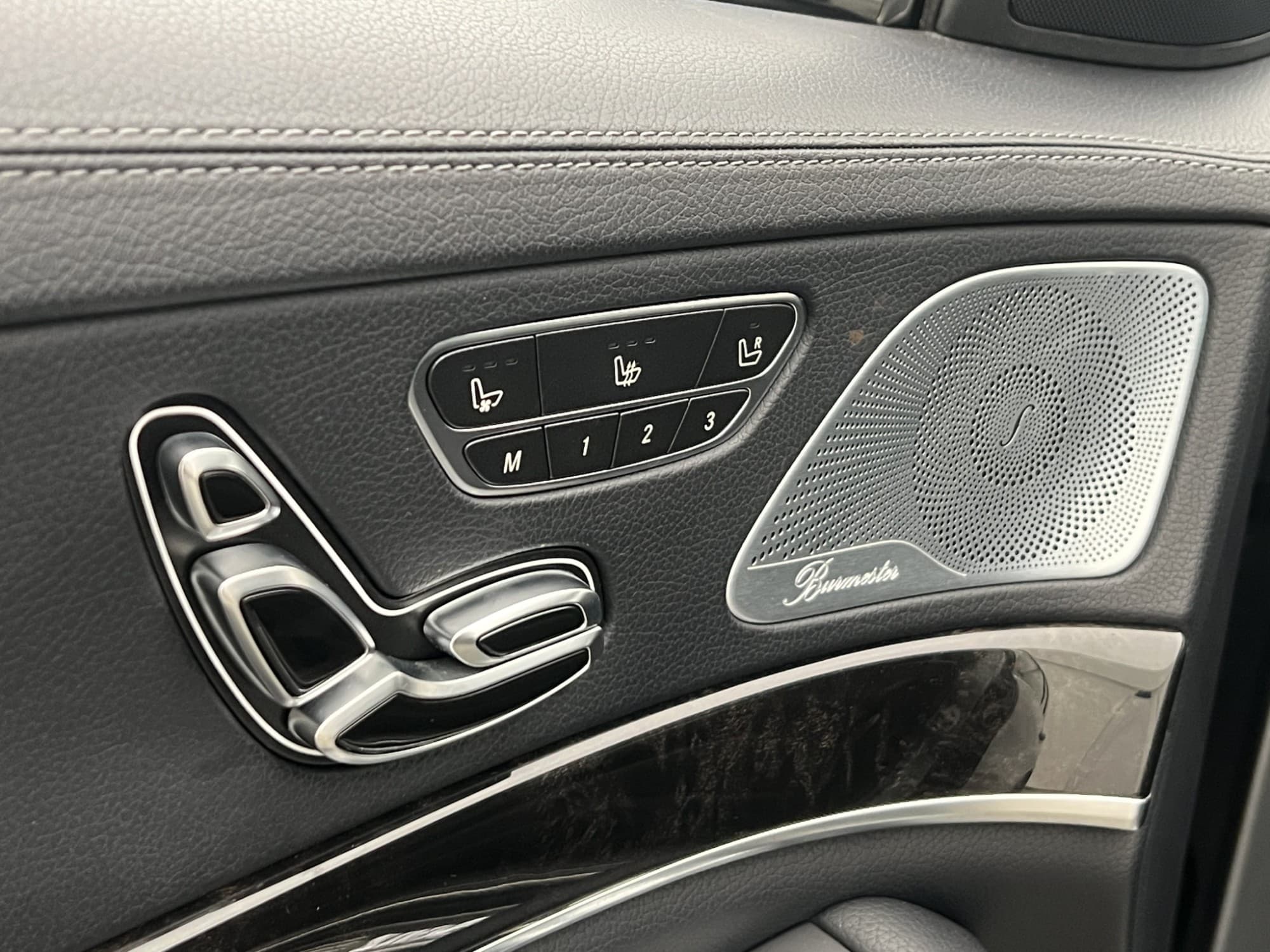 Mercedes-Benz S 400d Long 4M 340hk AMG Pano D-Värm Burm 360°