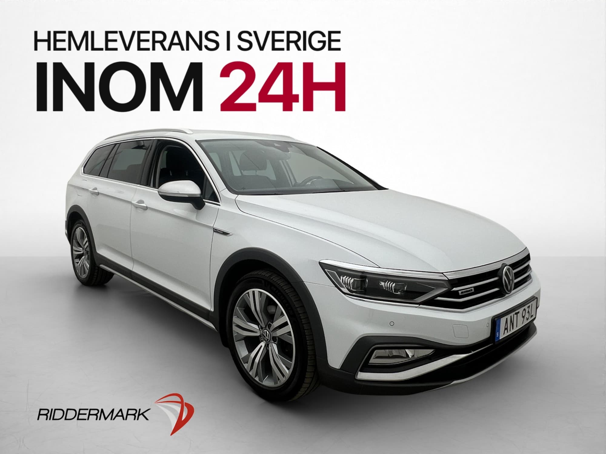 Volkswagen Passat Alltrack TDI 200hk 4M Cockpit Värmare Drag