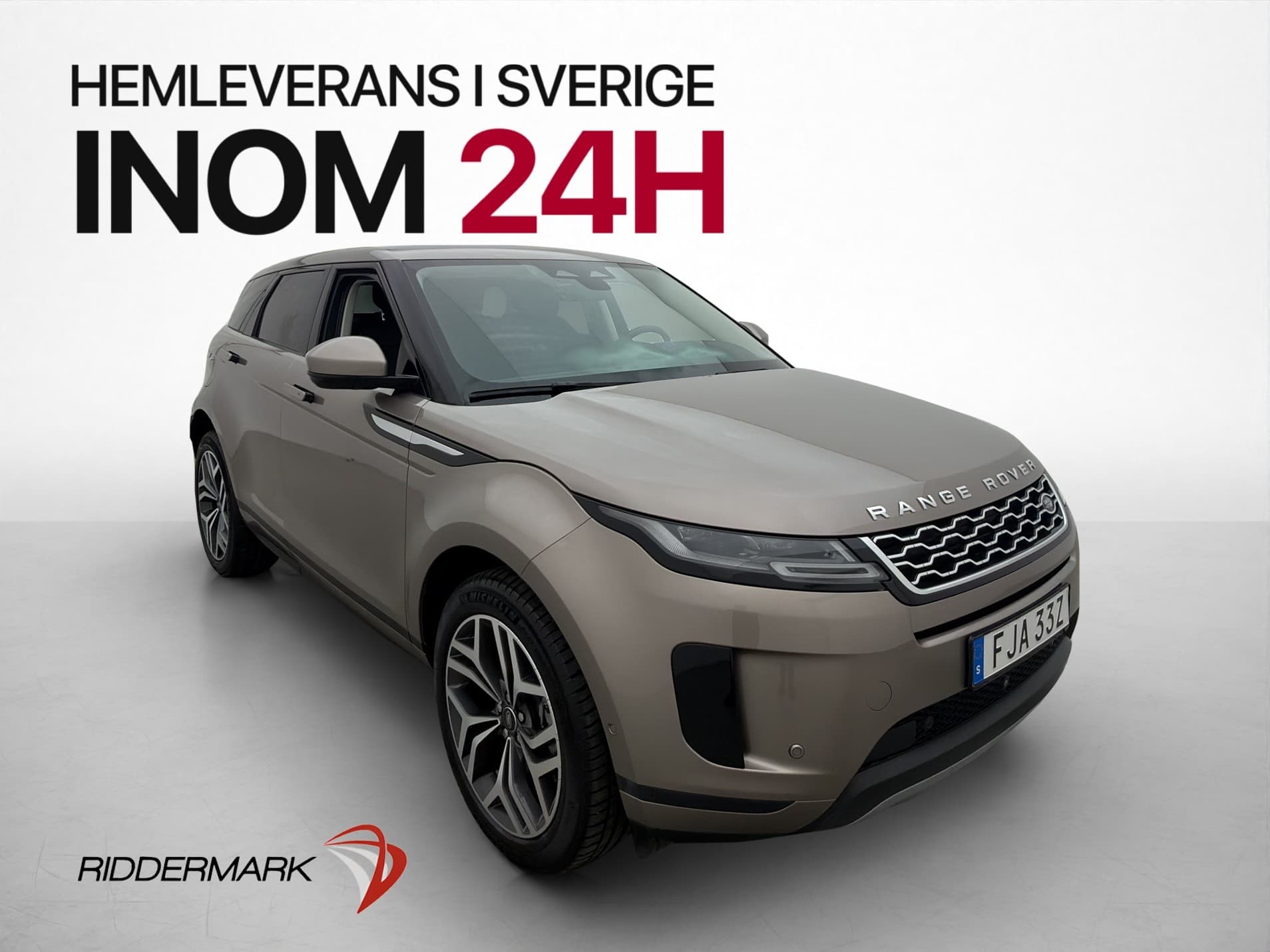 Land Rover Range Rover Evoque P300e AWD Pano 360° Skinn Navi