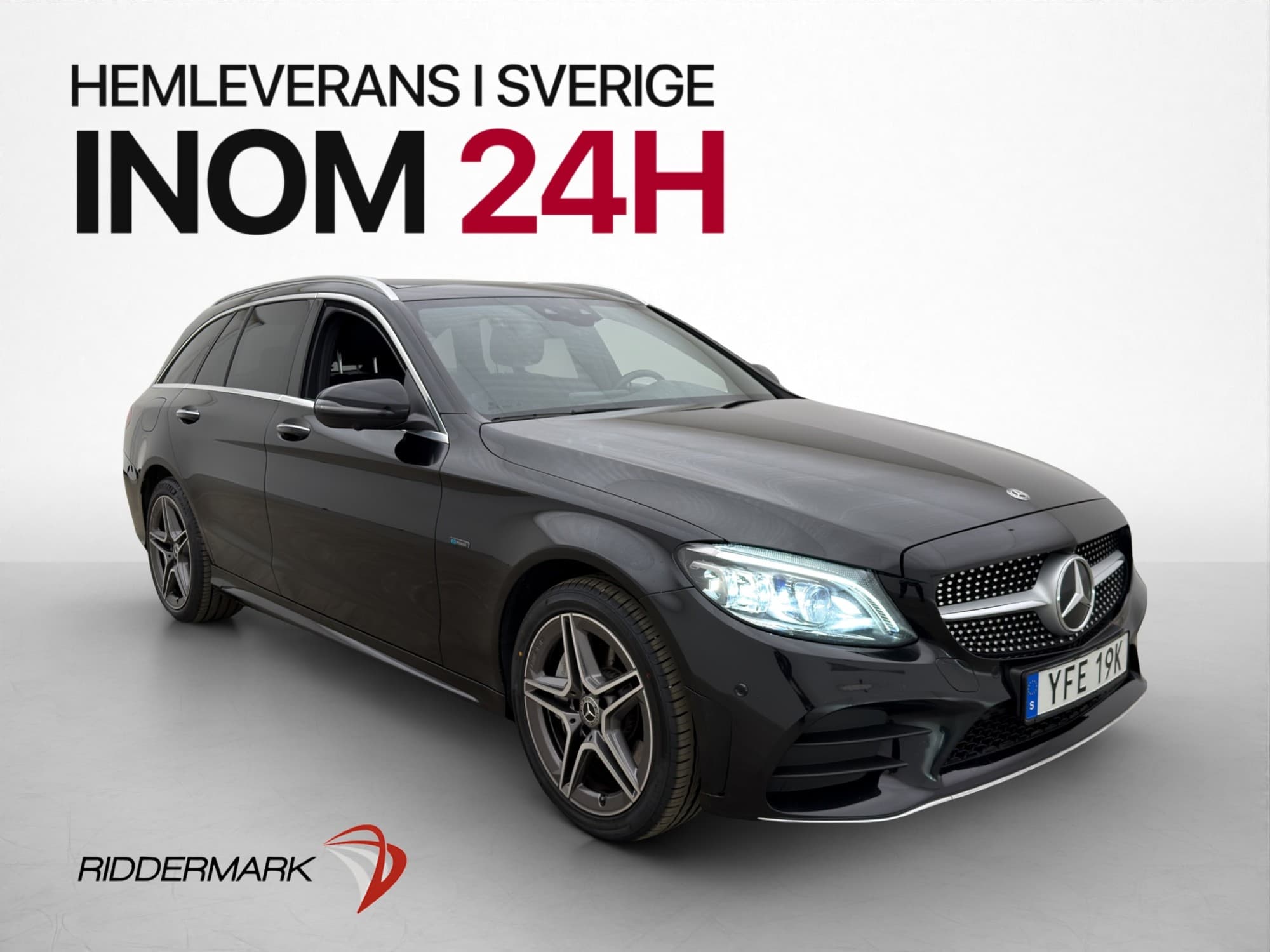 Mercedes-Benz C 300 T de AMG Pano Cockpit Burmes P-Värm 360°
