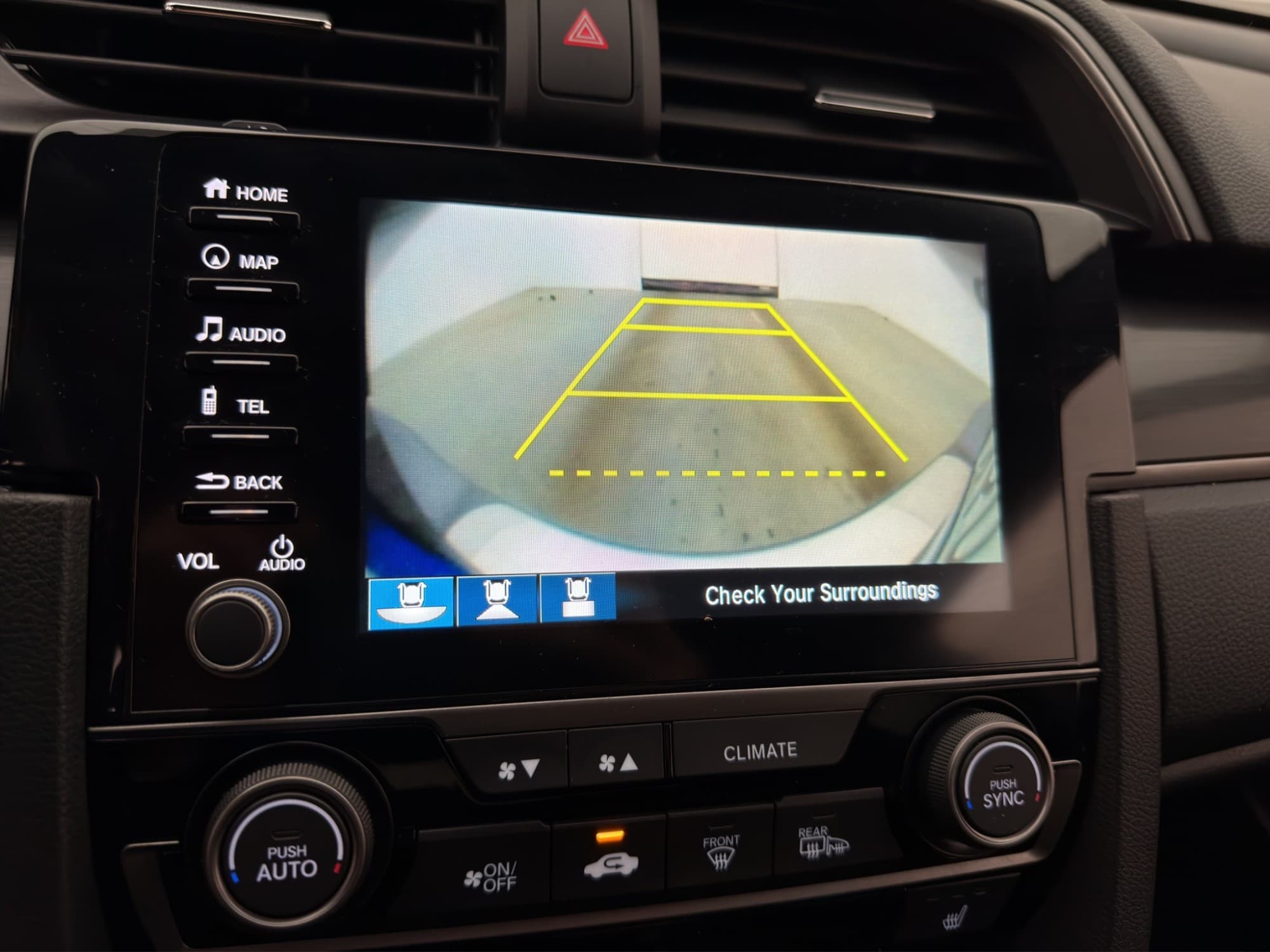 Honda Civic 1.0 CVT 126hk Elegance Kamera Navi Adaptiv-fart