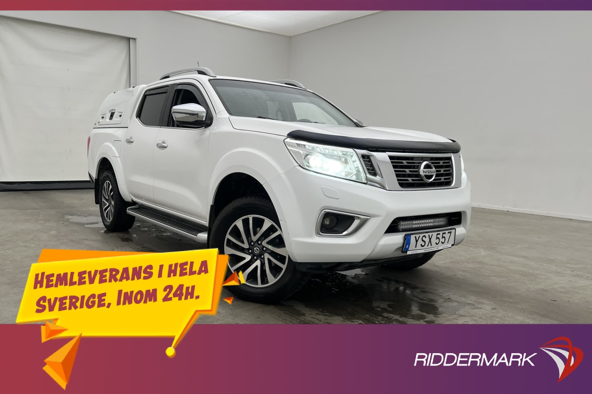 Nissan Navara Tekna 2.3dCi 4WD Drag Taklucka Skinn Diff 360°