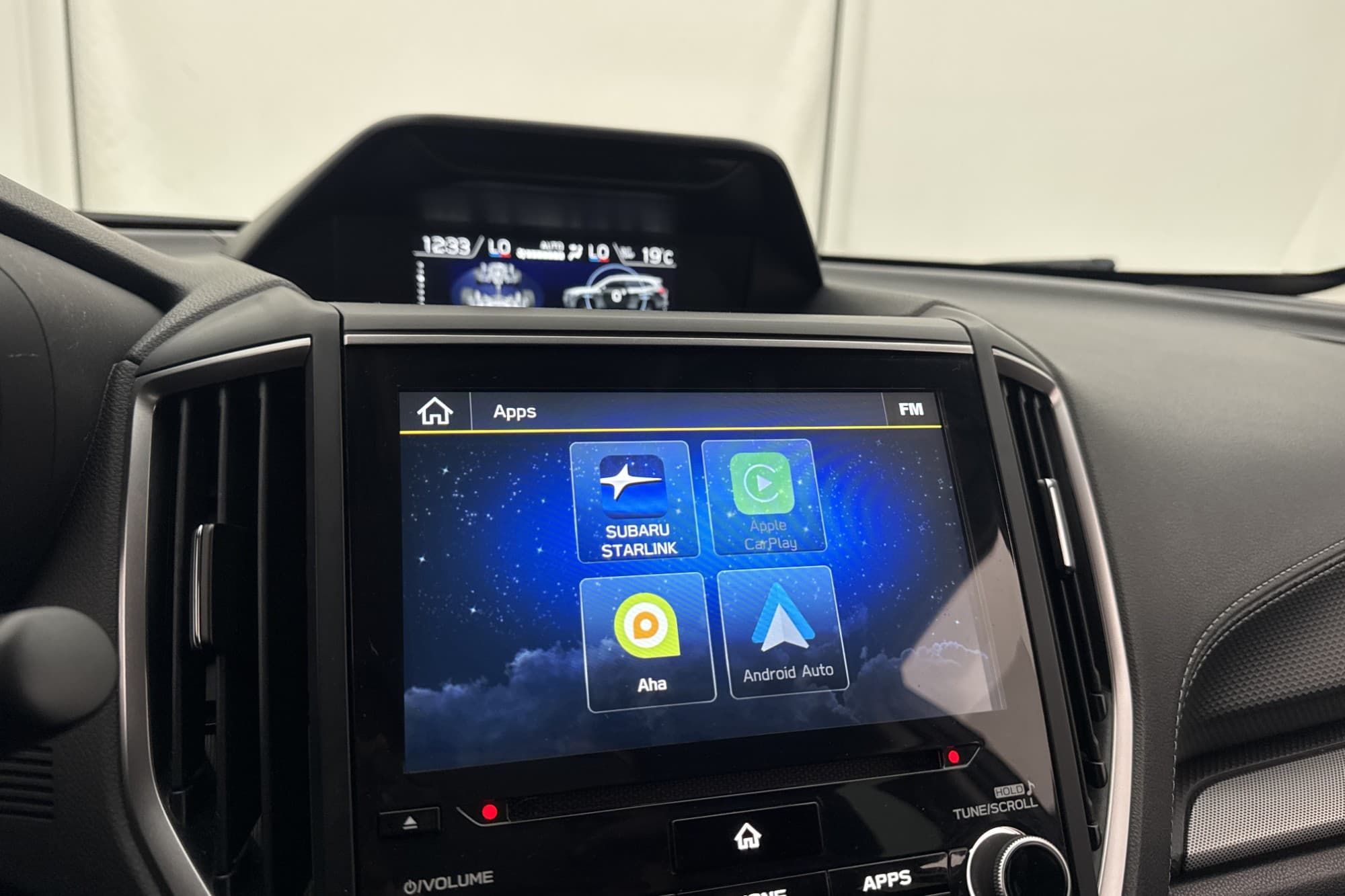 Subaru Forester e-Boxer 150hk Active Kamera Carplay
