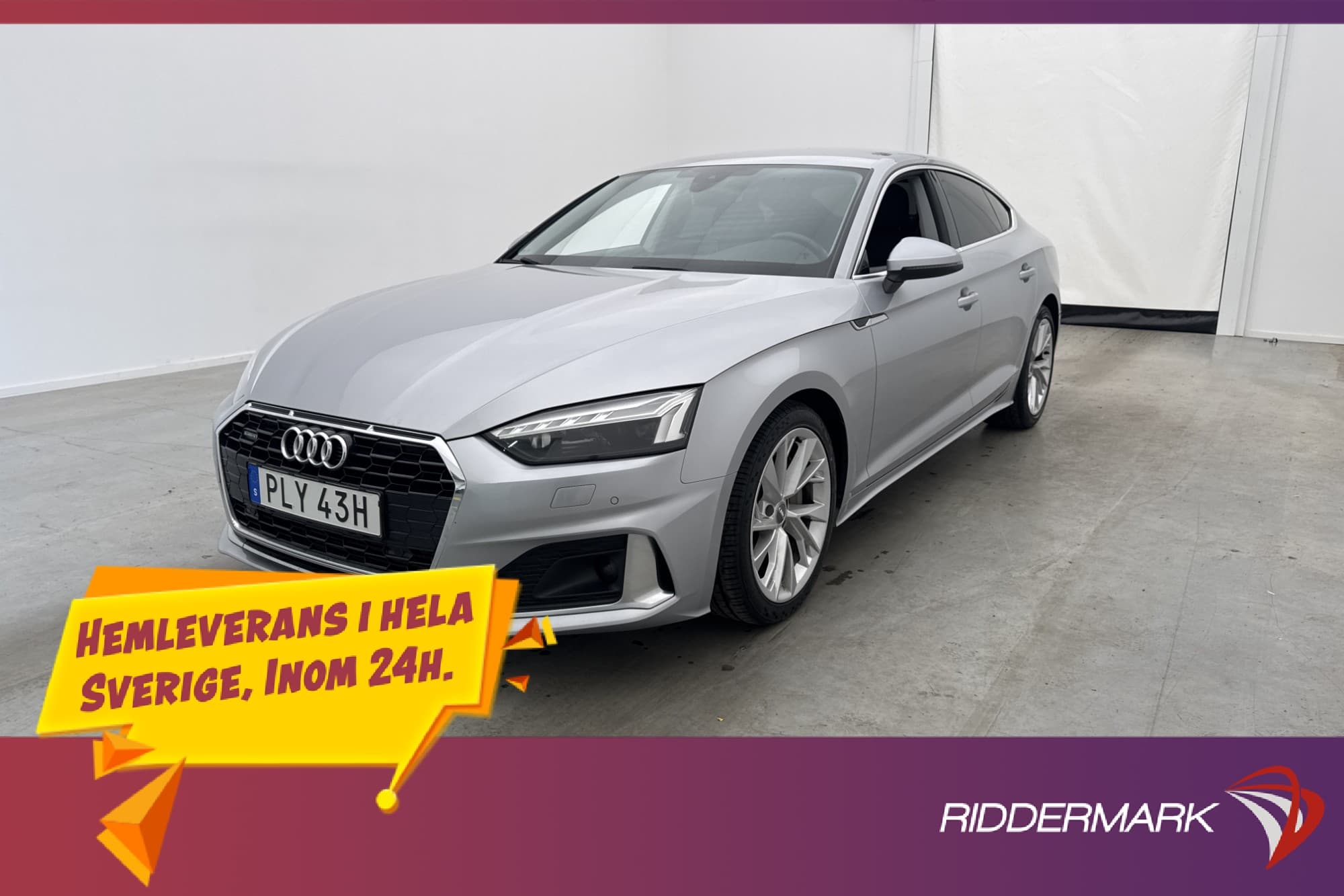 Audi A5 Sportback  45 TFSI Q 245hk Kamera Sensorer CarPlay