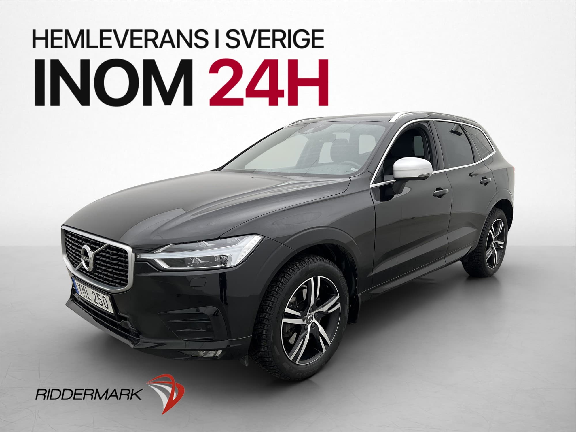 Volvo XC60 T5 R-Design Kamera CarPlay Navi Värmare Rattvärme