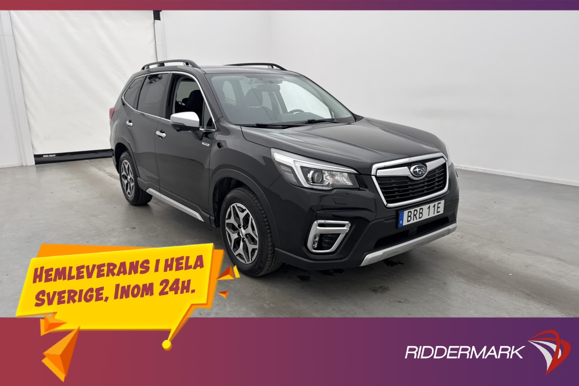 Subaru Forester e-Boxer 150hk Active Kamera Carplay
