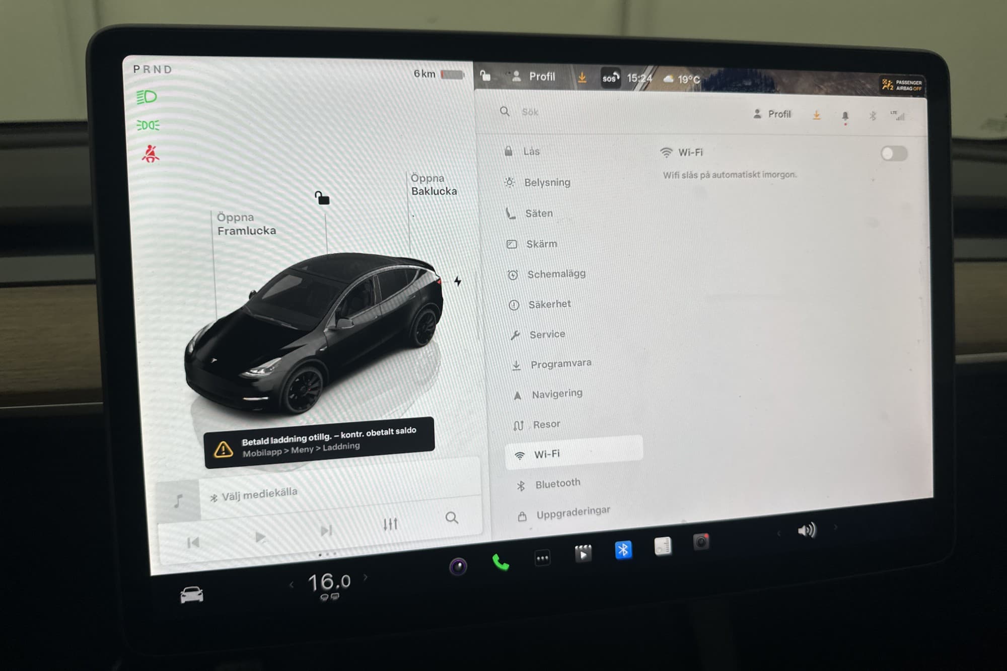 Tesla Model Y Performance MOMS AP Pano 1 brukare Svensksåld