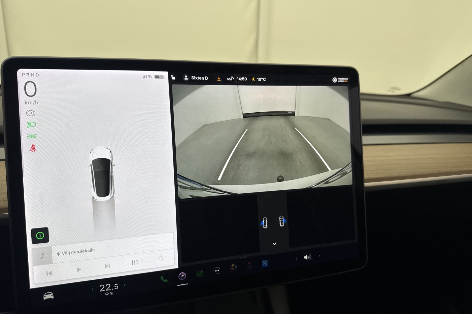Tesla Model 3 Long Range AWD Autopilot Dragkrok Sv.Såld