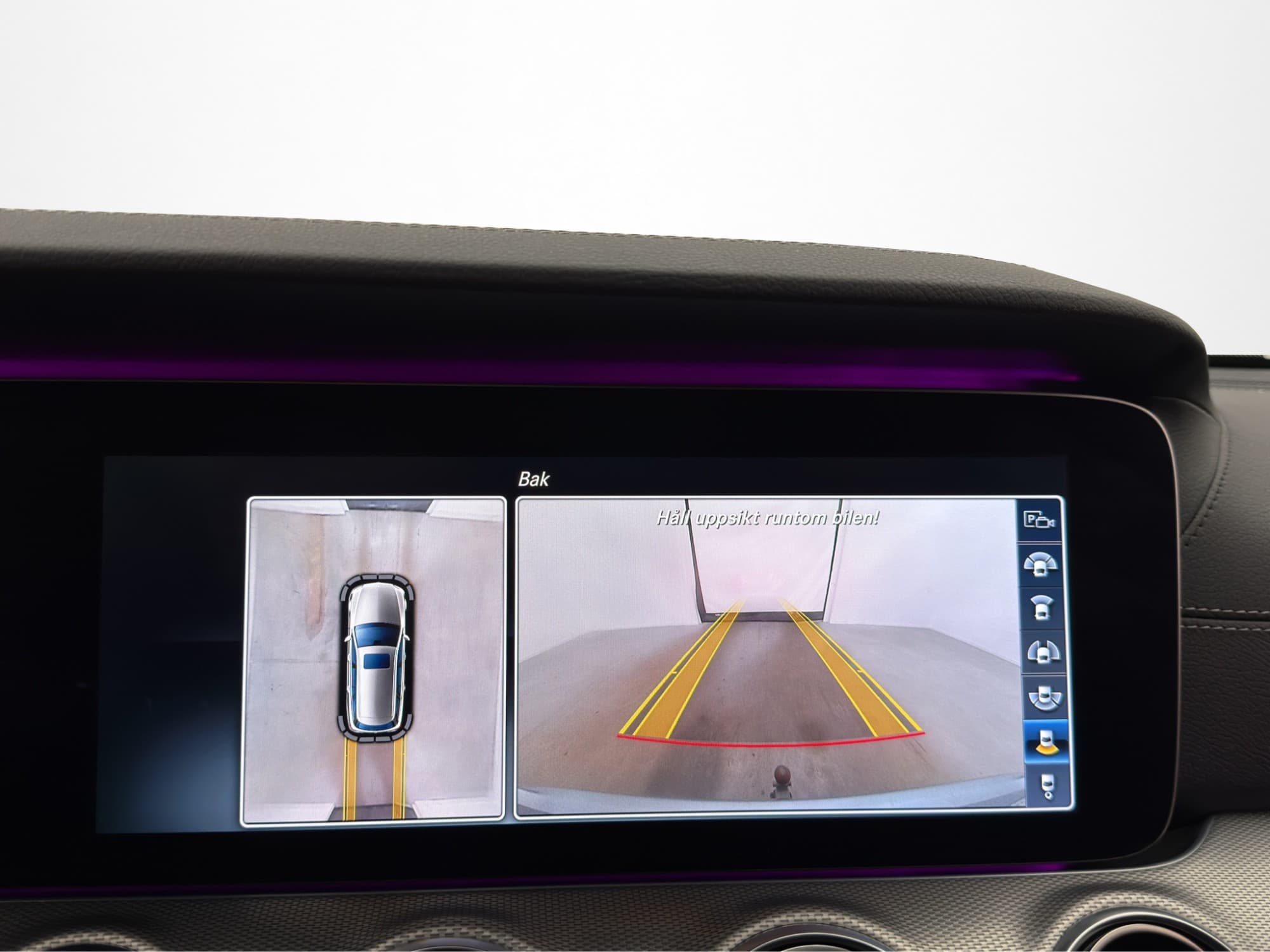 Mercedes-Benz E 220 T d 194hk AMG Wide HUD 360° Värmare Drag