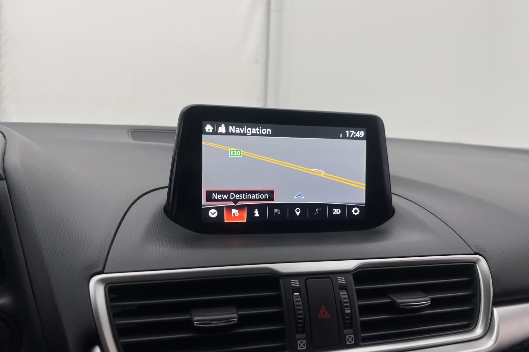 Mazda 3 Sport 2.0 SKYACTIV-G 120hk Navi P-Sensorer Rattvärme