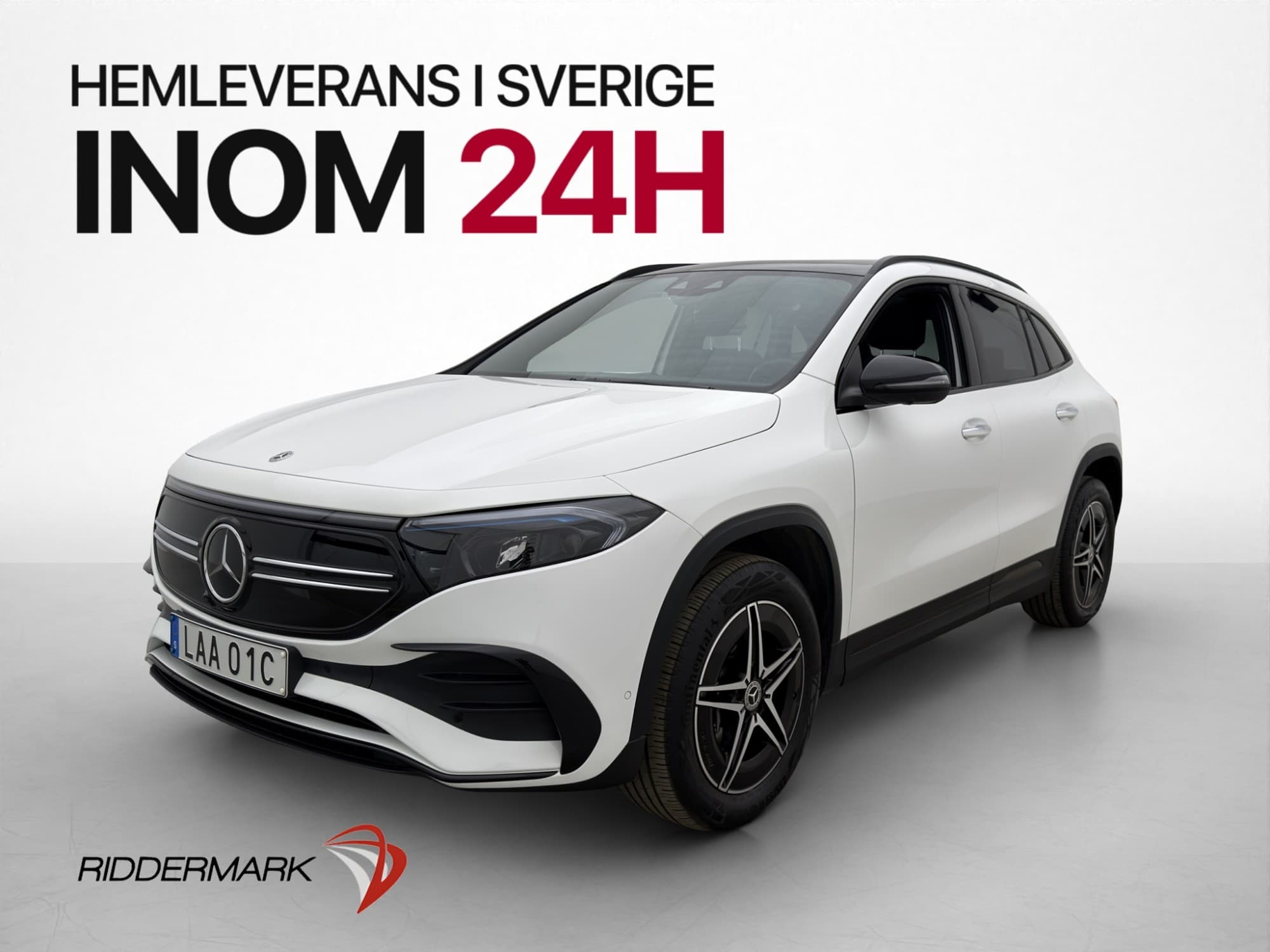 Mercedes-Benz EQA 250 AMG Night Panorama 360° MOMS
