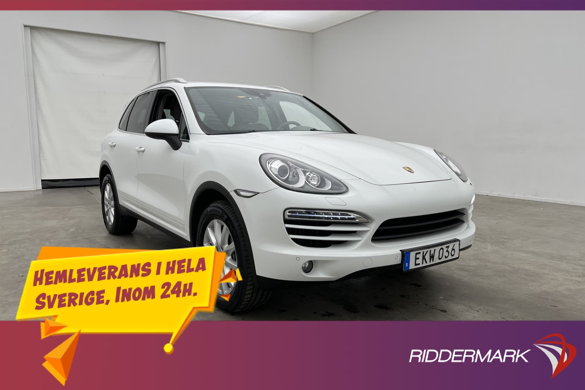 Porsche Cayenne Diesel 245hk Kamera Kamera Navi 14-Vägs Drag