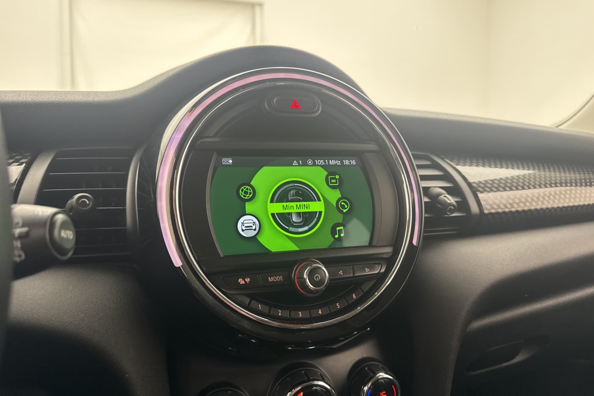 MINI Cooper S 192hk Pepper Farthållare JCW-ratt PDC