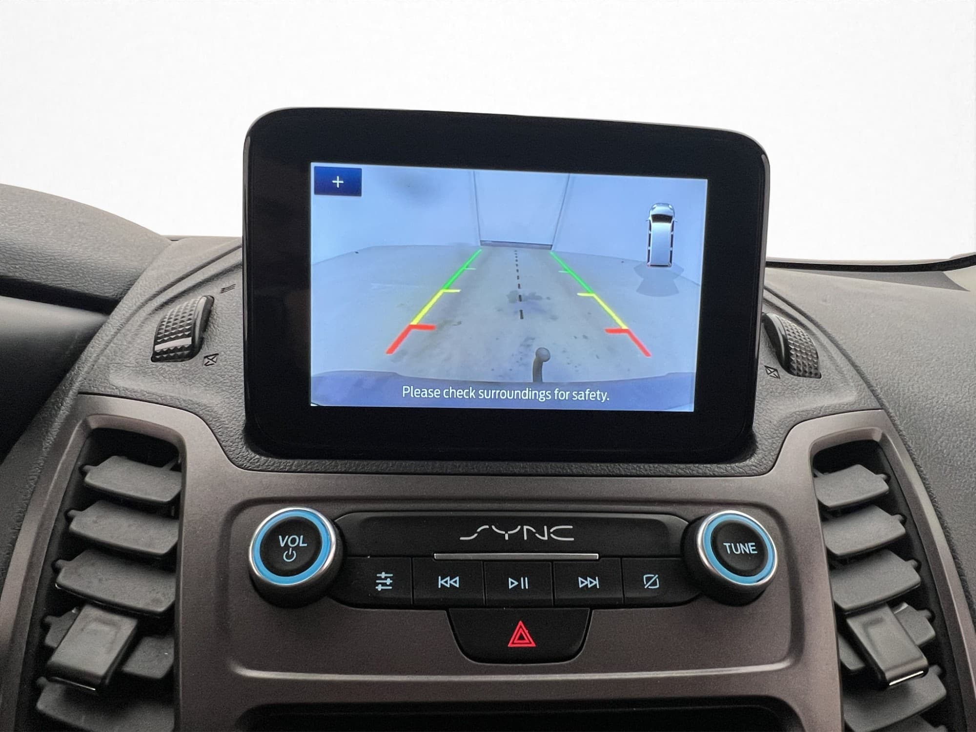Ford Transit Connect LWB Värmare Drag B-Kamera CARPLAY Moms